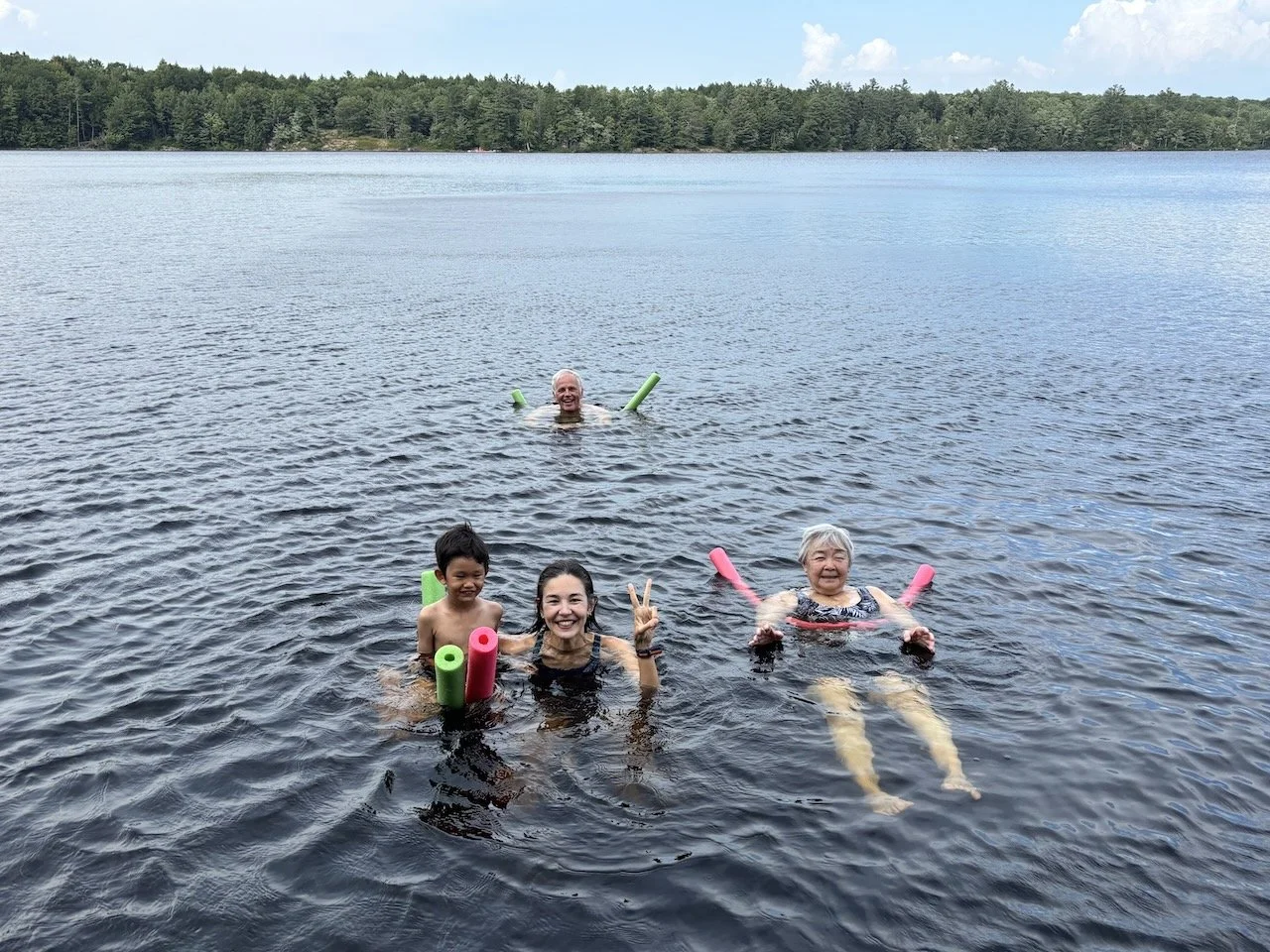 Lovely water again today!