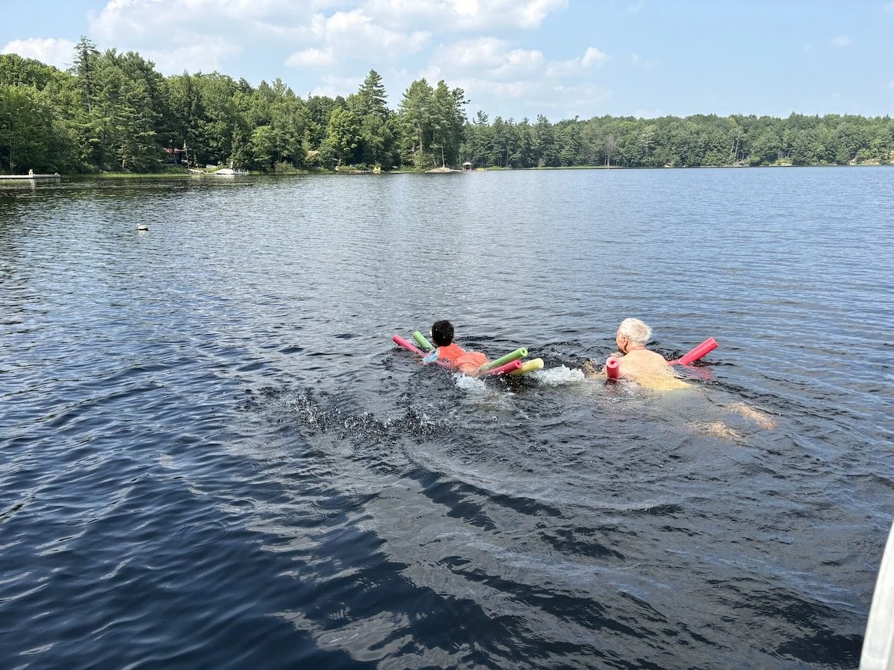 Racing to the "rubber duck".