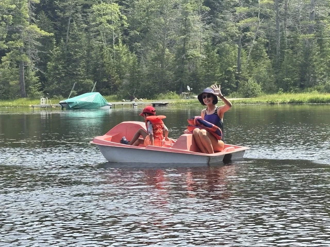 Finally able to take a back seat!