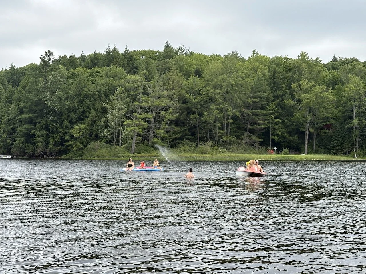 Here we go: fun on the water, take two!