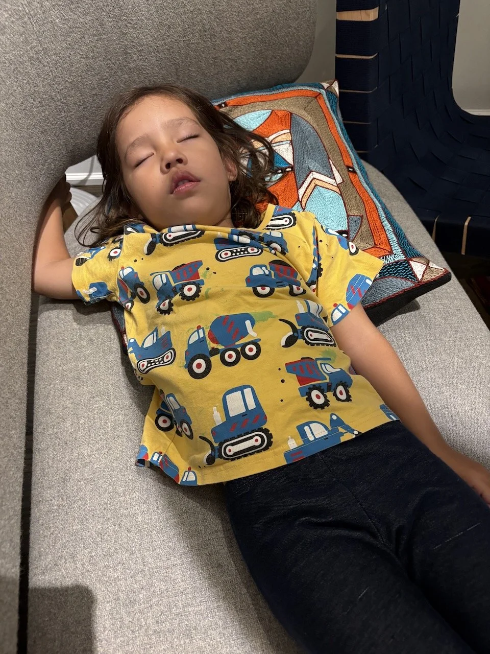 Someone couldn't quite stay awake until 11pm... which is probably a good thing!