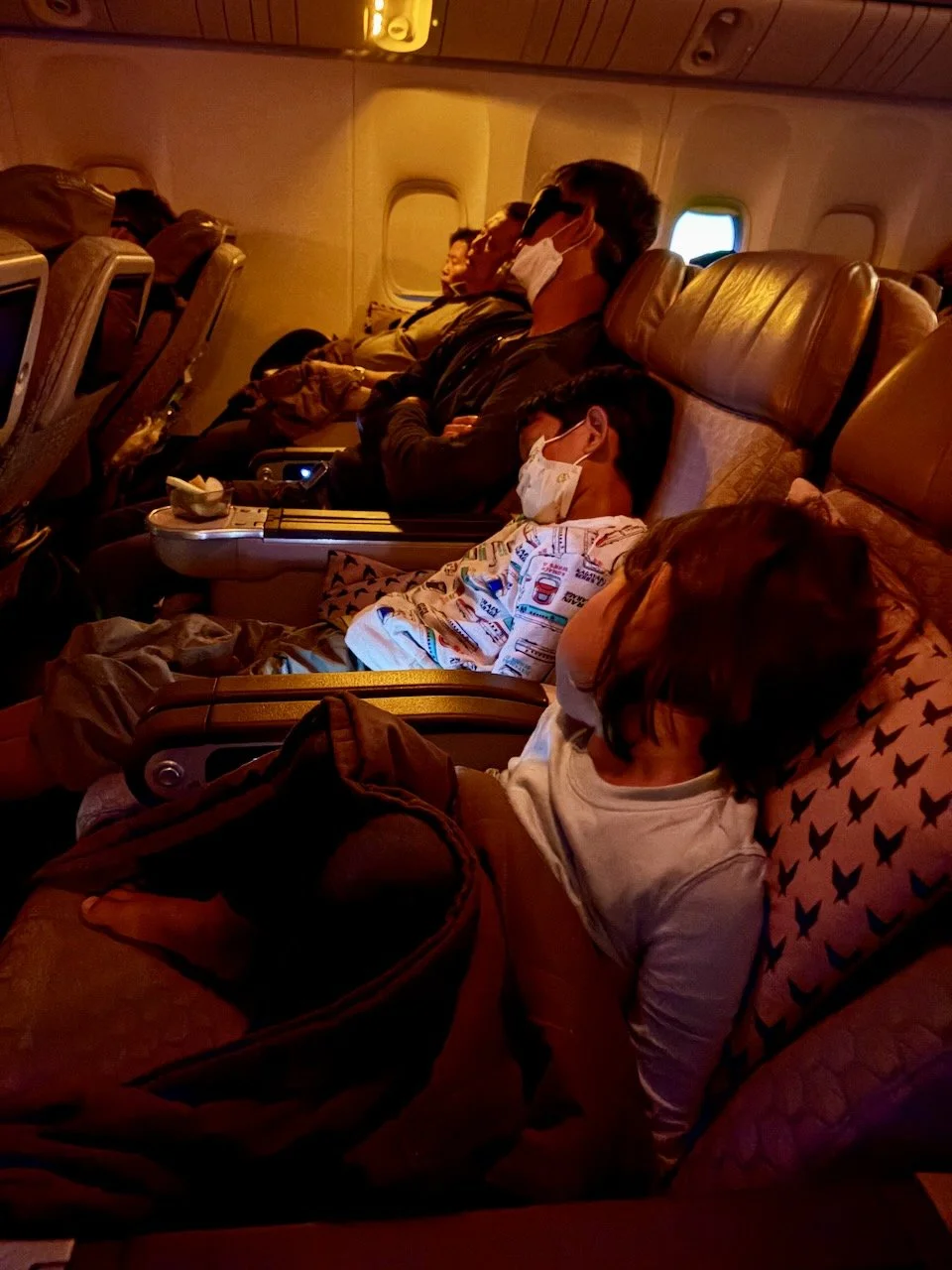 Got a few hours of Zzz's.
