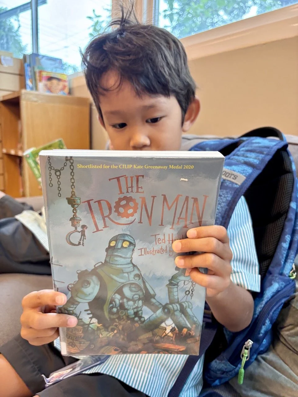 We checked out this book!
