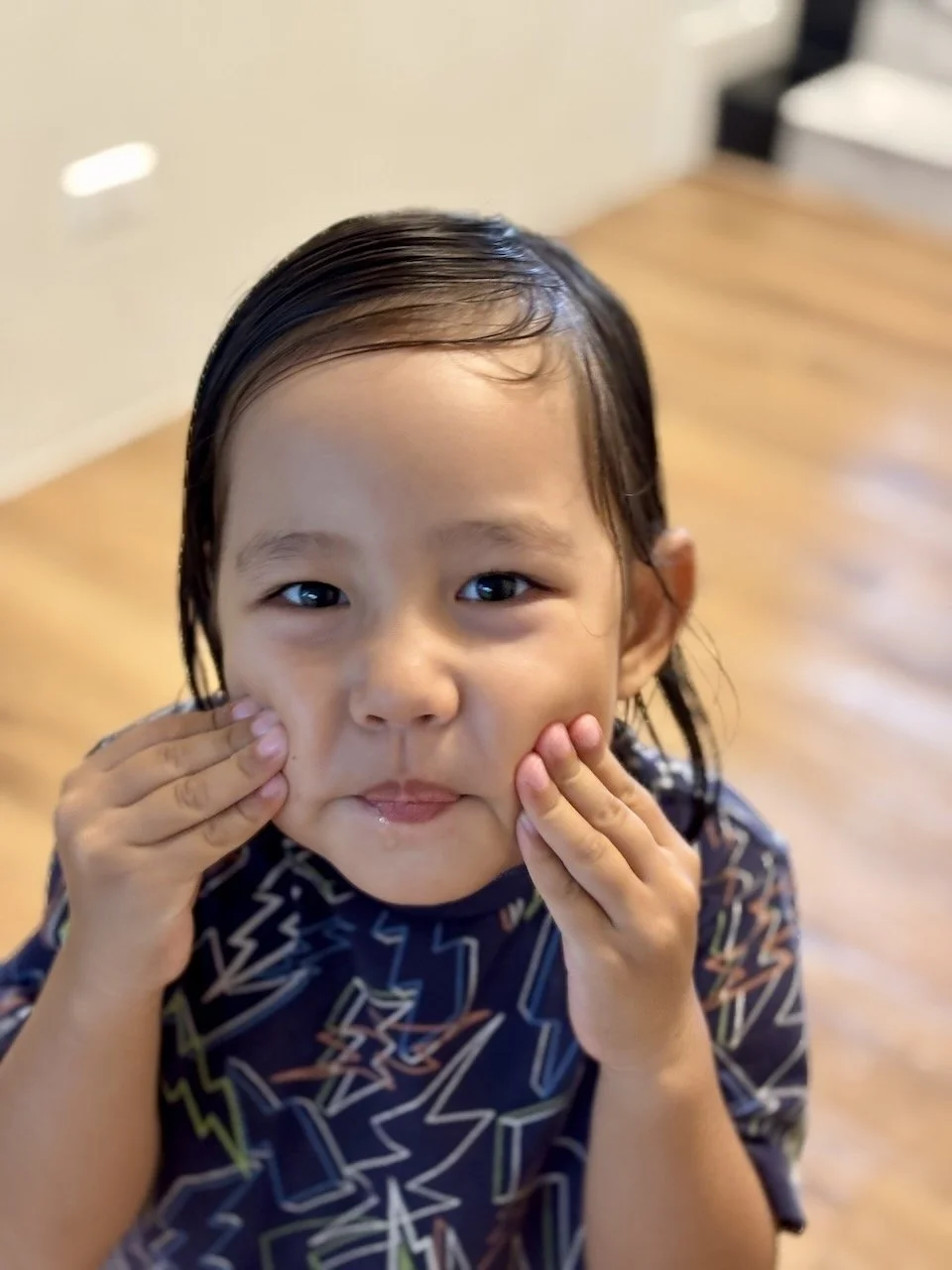 ... and Little Miss Combover.