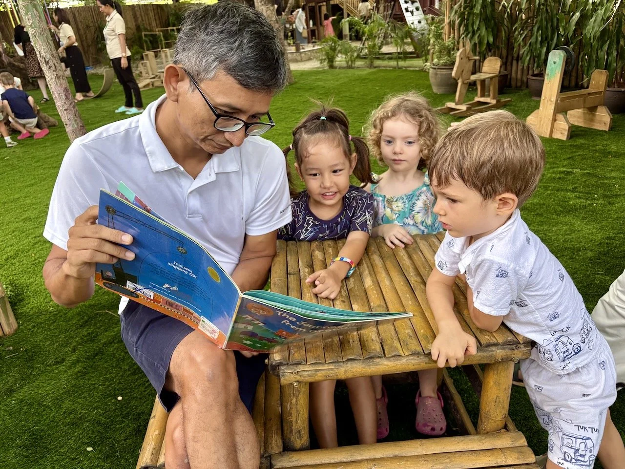Reading club is back!