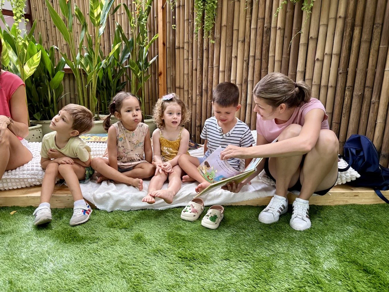 And the reading club.