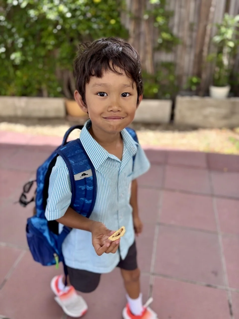 Enjoying snacks and heading home. See you next time!