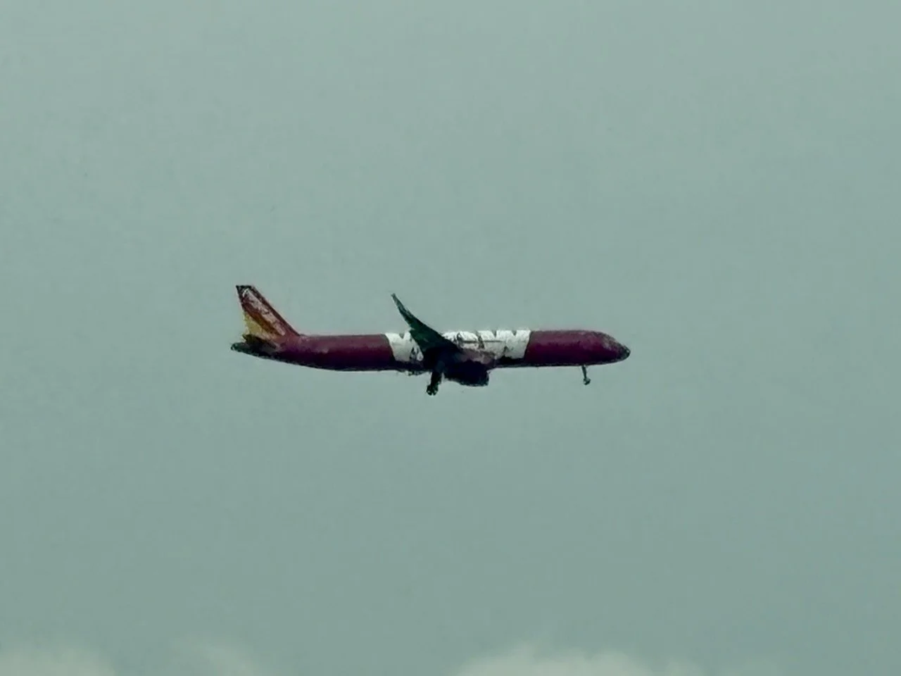The famous Thai VietJet "WOW" livery!