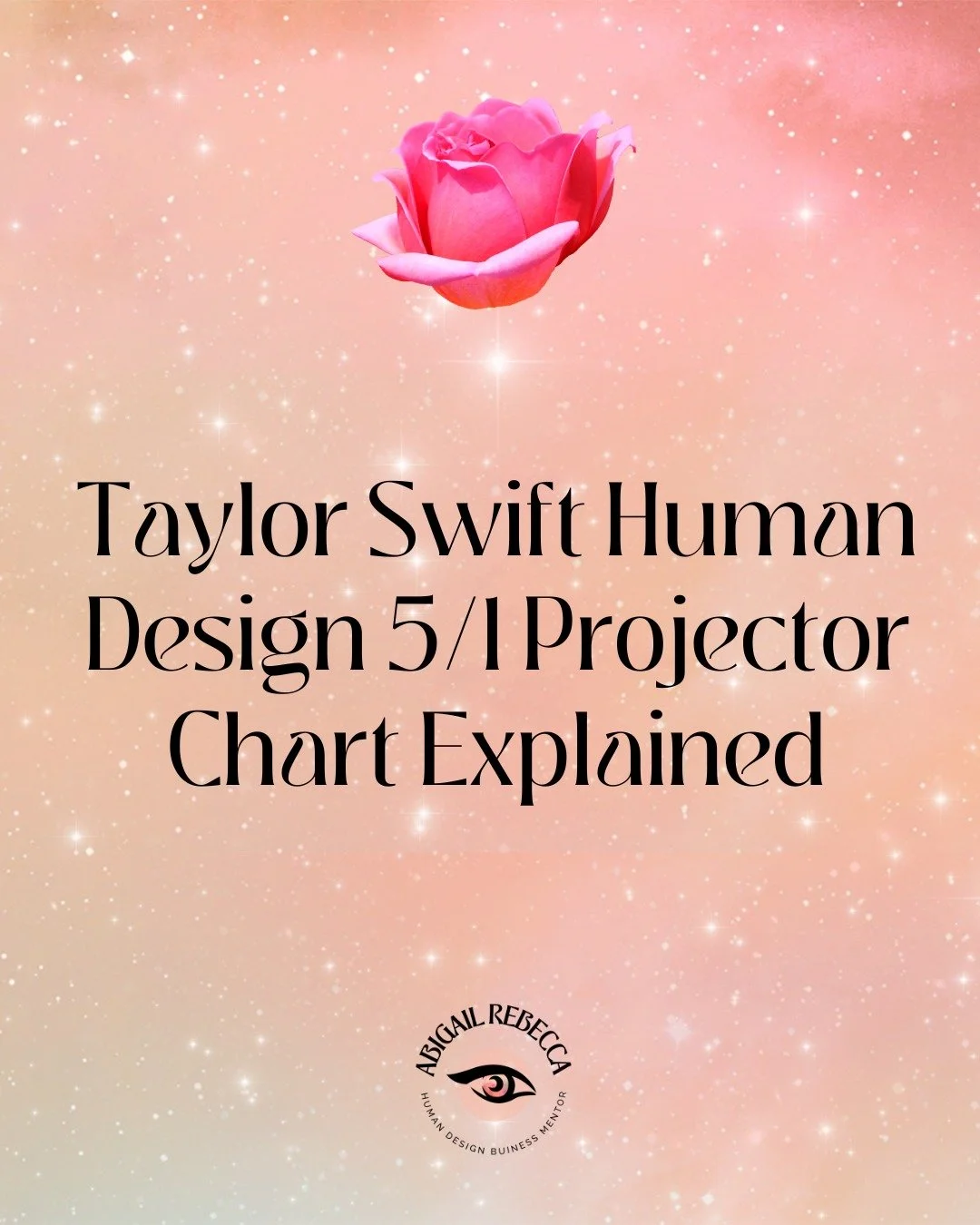 ✨ What if you could see exactly why someone like Taylor Swift has created so much success and how you can apply the same energetics to your own business?

I&rsquo;ve broken down her Human Design chart, and it&rsquo;s fascinating.

Taylor is a 5/1 Spl