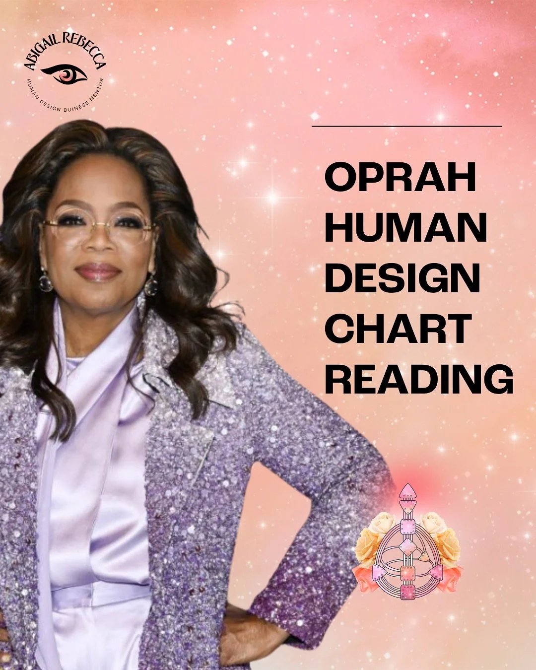 ✨ What does Oprah Winfrey&rsquo;s Human Design chart reveal?

I was invited to record a reading of Oprah&rsquo;s chart, and it&rsquo;s fascinating to see how her design shows up in the way she&rsquo;s built her career and led with so much presence.

