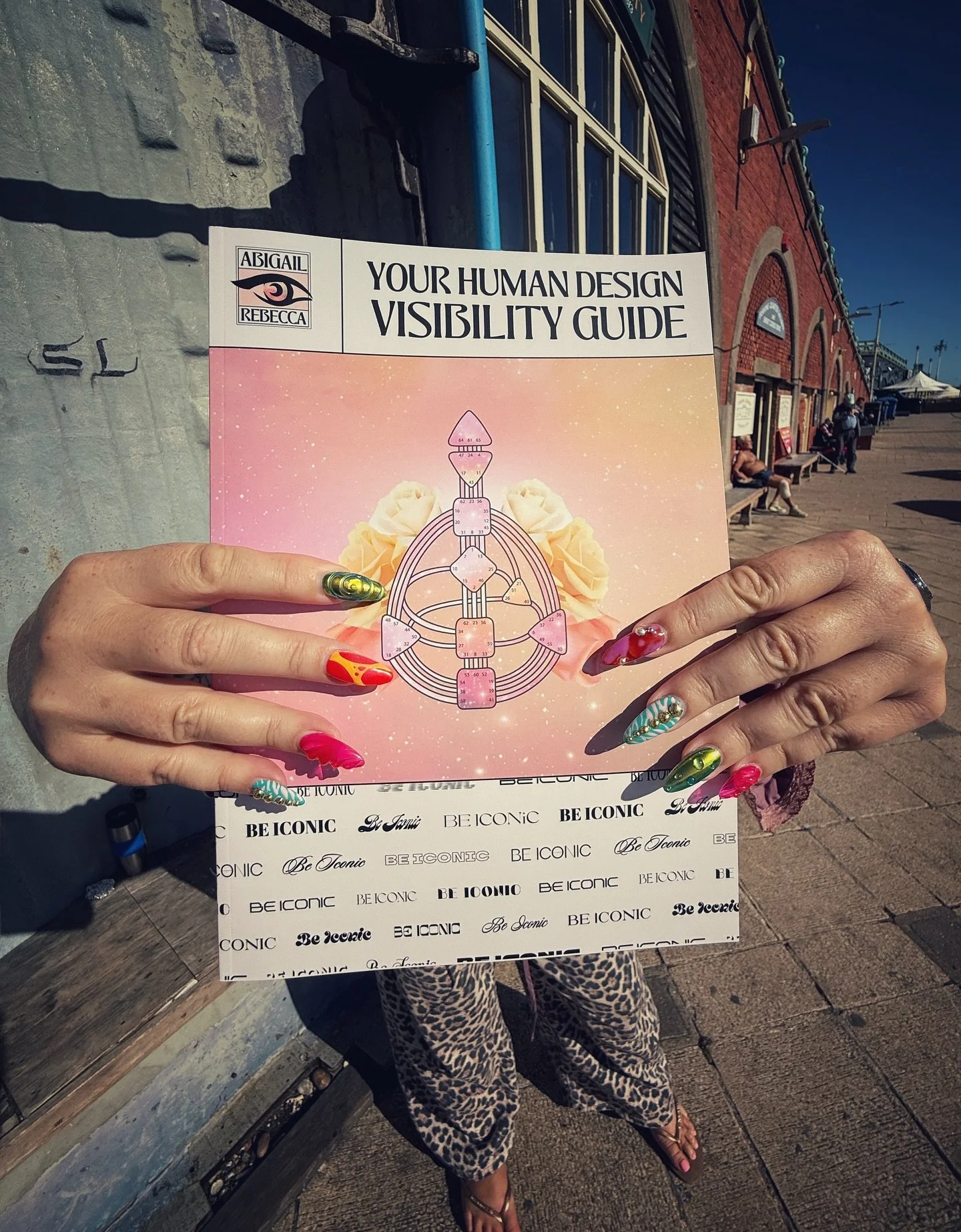 When you embrace your authentic self and showcase it to the world, you create a magnetic presence that draws opportunities, connections and success. 🪩

Your personalised Human Design Book will help you achieve this transformative level of visibility