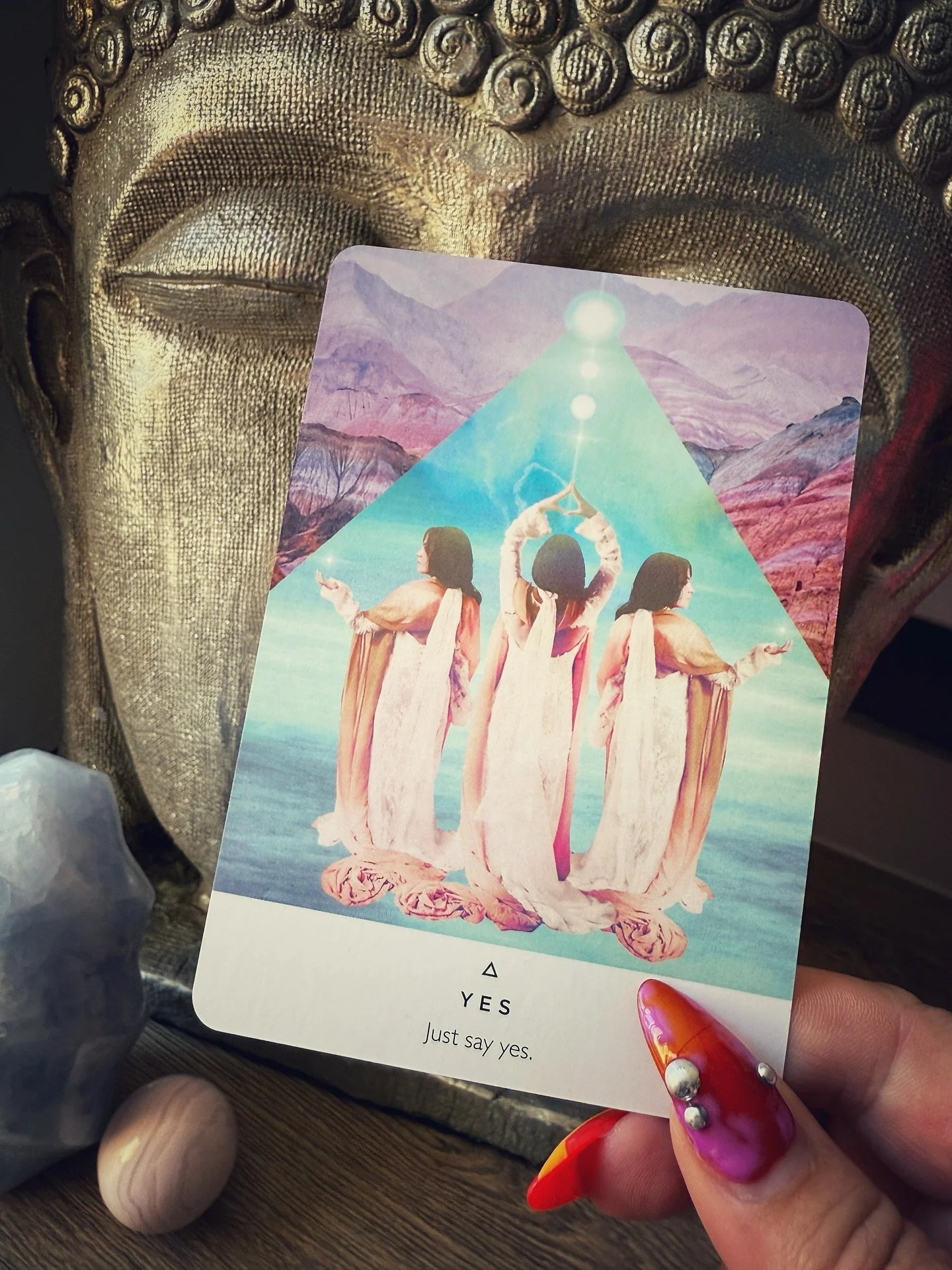 You already know what you want.

You&rsquo;ve been feeling it for a while, telling yourself you need more time, more clarity, more certainty.

(You don&rsquo;t.)

This is your sign to say YES.

Yes to freedom.
Yes to abundance.
Yes to what&rsquo;s be