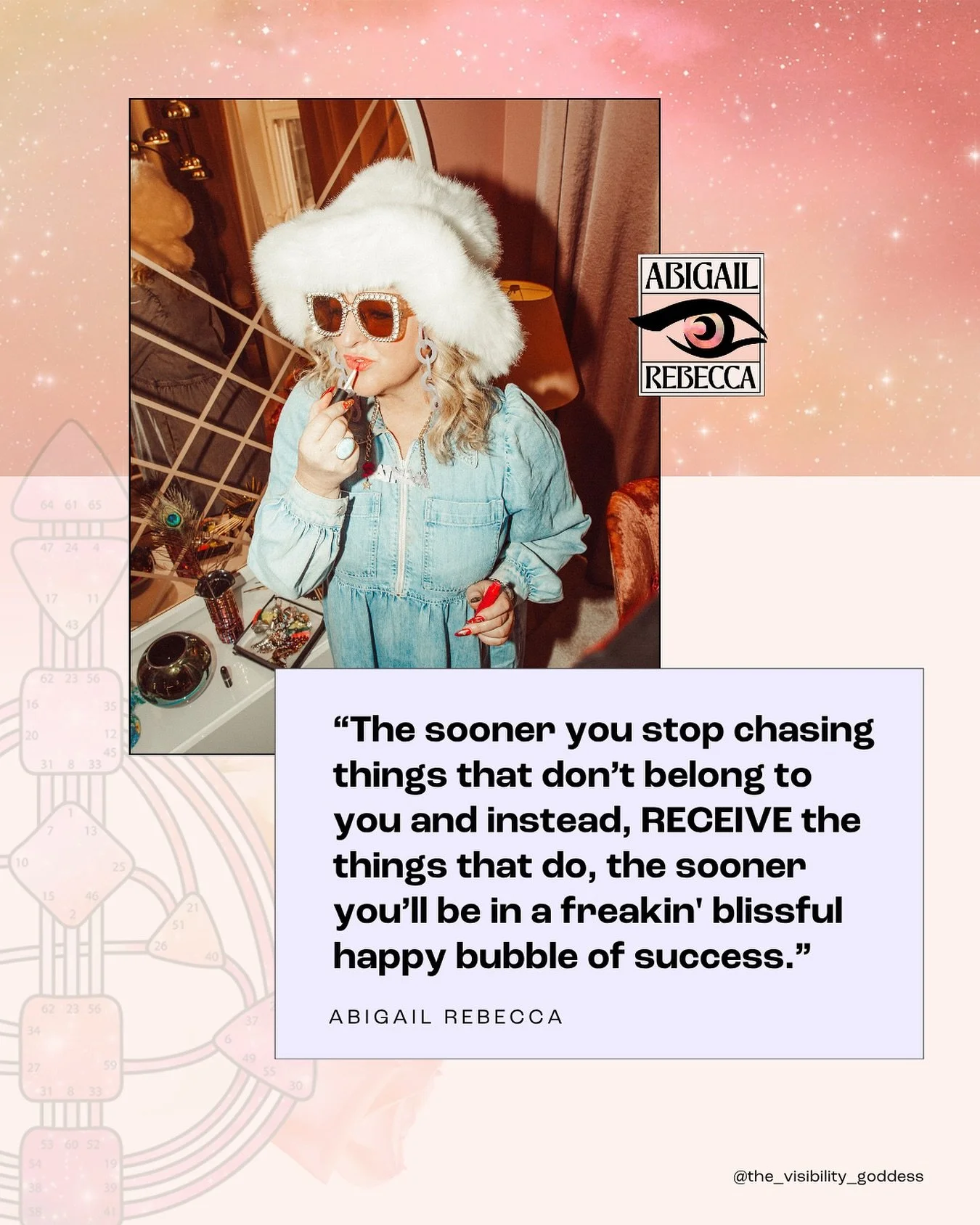 Have you noticed that we spend so much time chasing after things that don&rsquo;t belong to us?

Trying to make strategies work that never feel quite right.

Looking at what everyone else is doing and wondering why it clicks for them and not for us.
