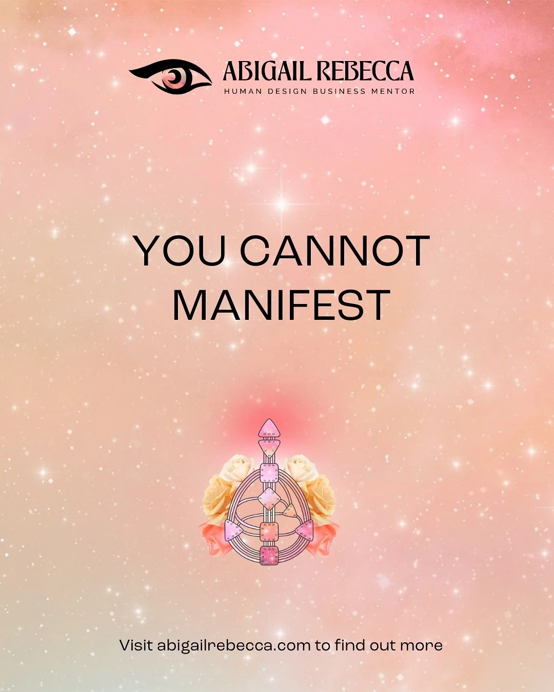 You’re not the one who manifests.
The universe does🪬
Your role is to stay open, trust your energy and create space for aligned opportunities, clients and success to find you.
The slides above will show you why this matters.
When you stop p