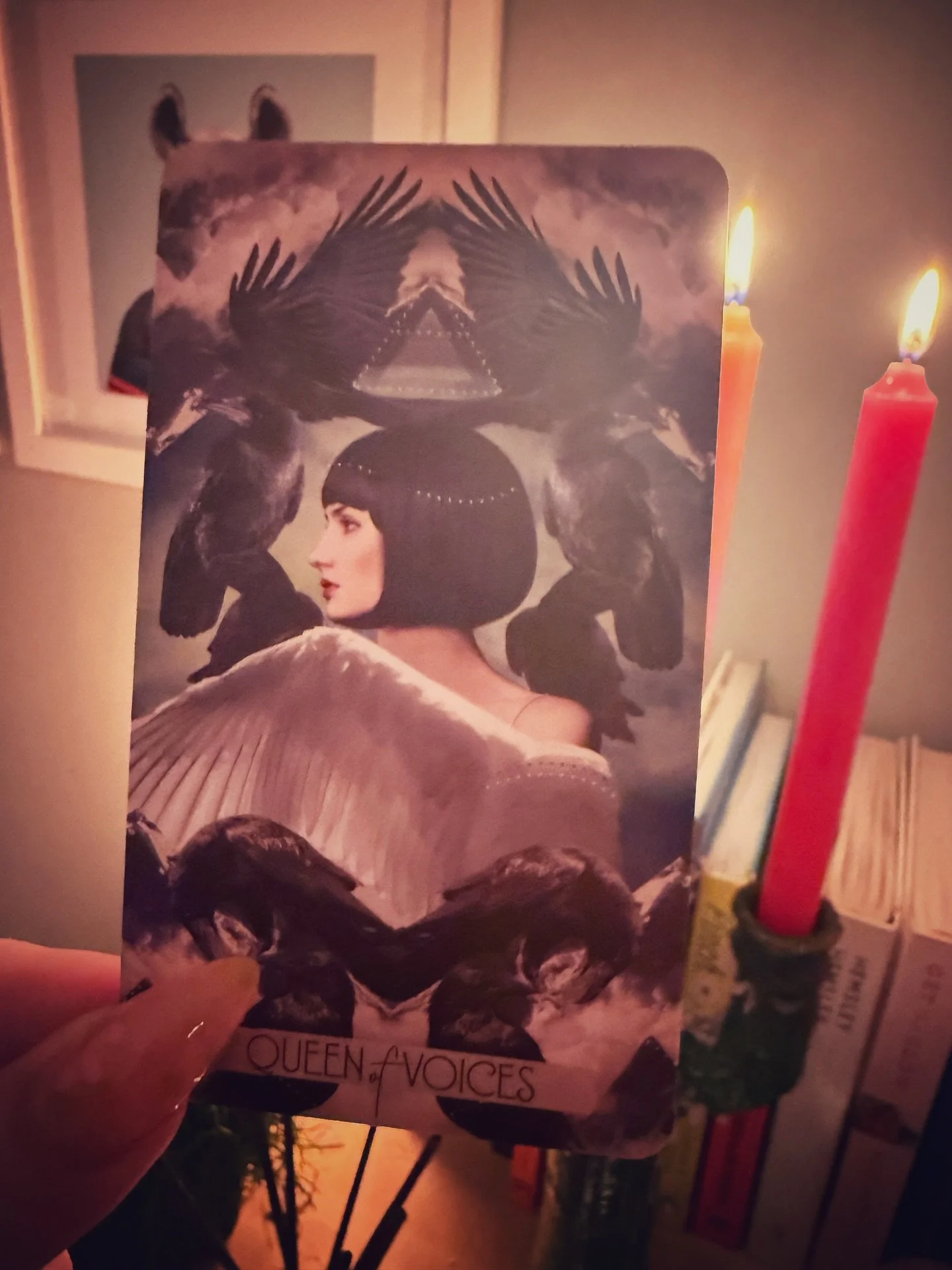 The Queen of Voices&rsquo; words hold weight because they come from lived experience and deep self-awareness.

She&rsquo;s the part of you that has walked through challenge, learned the lessons and now leads with clarity and compassion. 

The Queen o