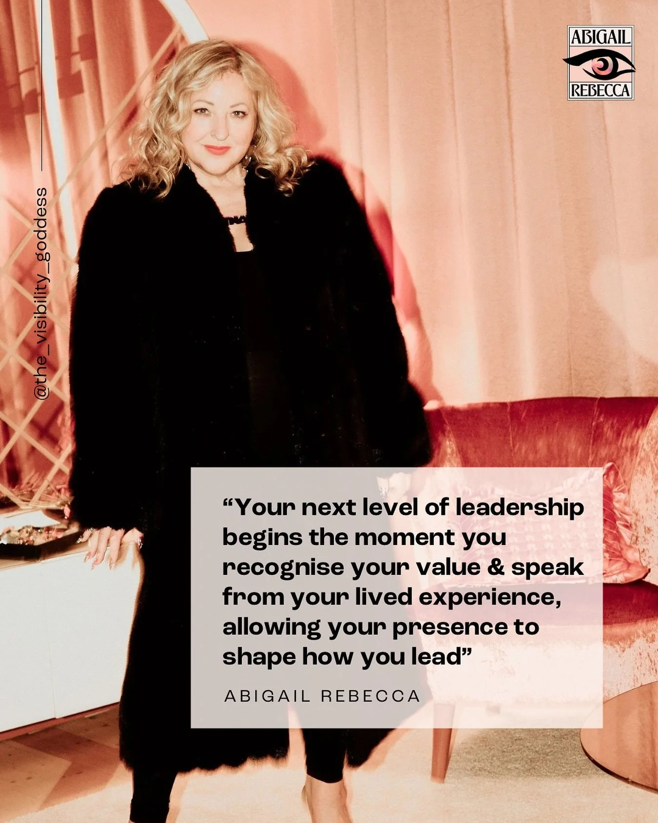 Join me live on Monday! 

There is a growing need for women who lead with authenticity, emotional awareness and energetic clarity. 

Many of us can feel that shift happening. Leadership is changing and the world is asking more of us. That is why this