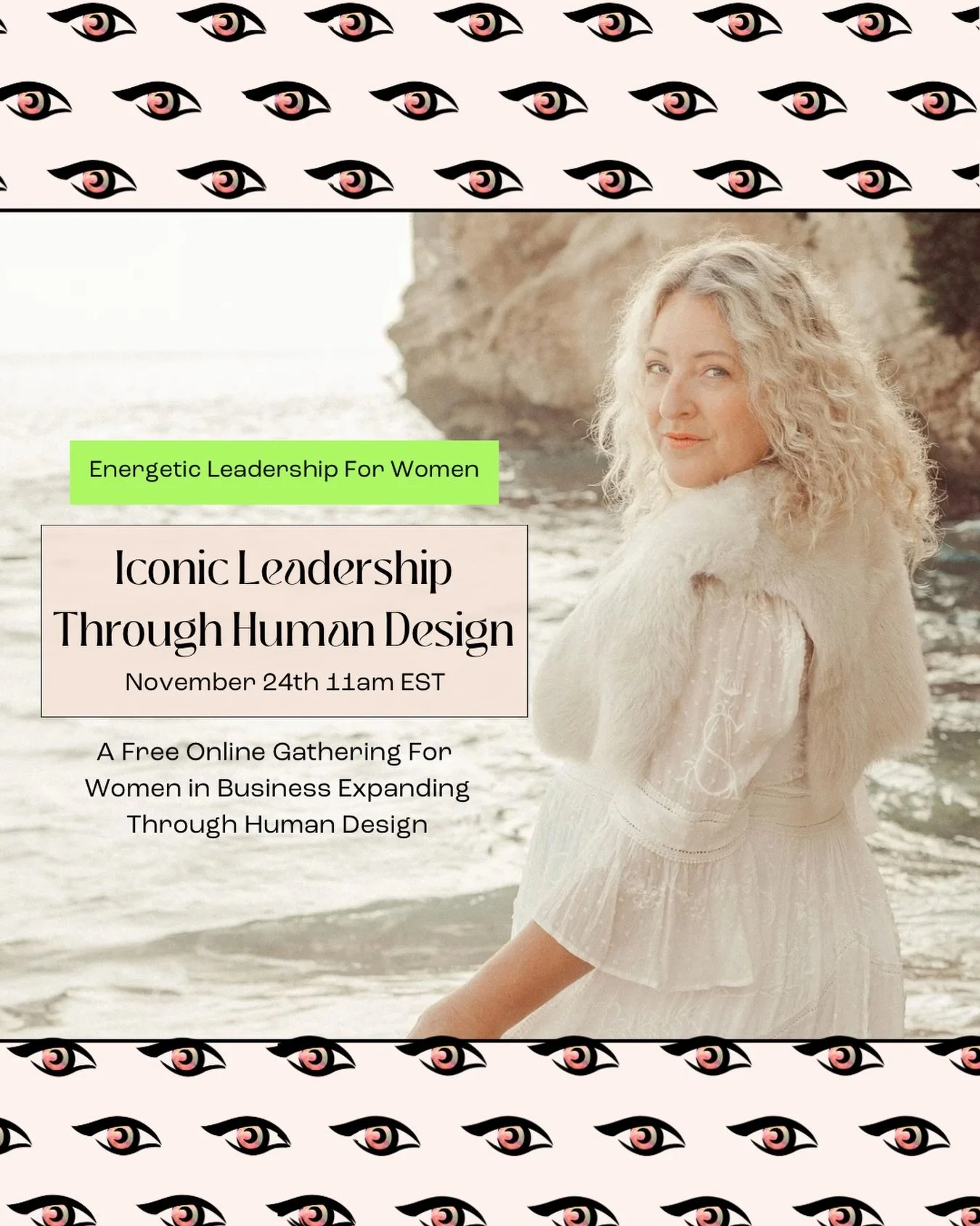 Many women have spent years following strategies that don&rsquo;t match their energy, so this gathering offers you the chance to explore a leadership style that feels grounded, spacious and aligned to your unique Human Design. 

You will be invited t