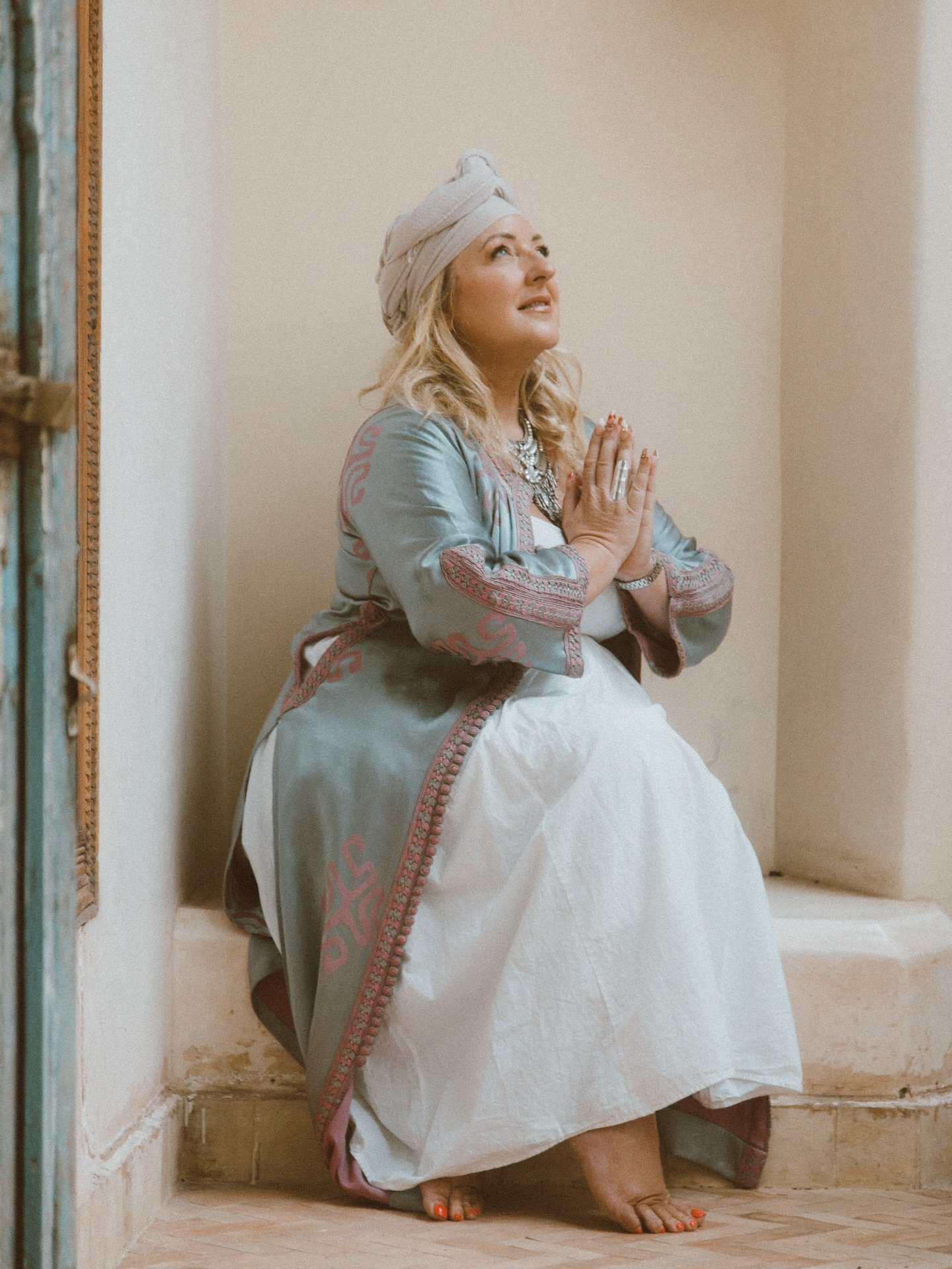 I feel most at peace when I&rsquo;m chanting Nam Myoho Renge Kyo. 

It&rsquo;s the moment I come back to myself and connect with the universe. 

This daily practice grounds me and reminds me that I&rsquo;m both the channel and the co-creator of every