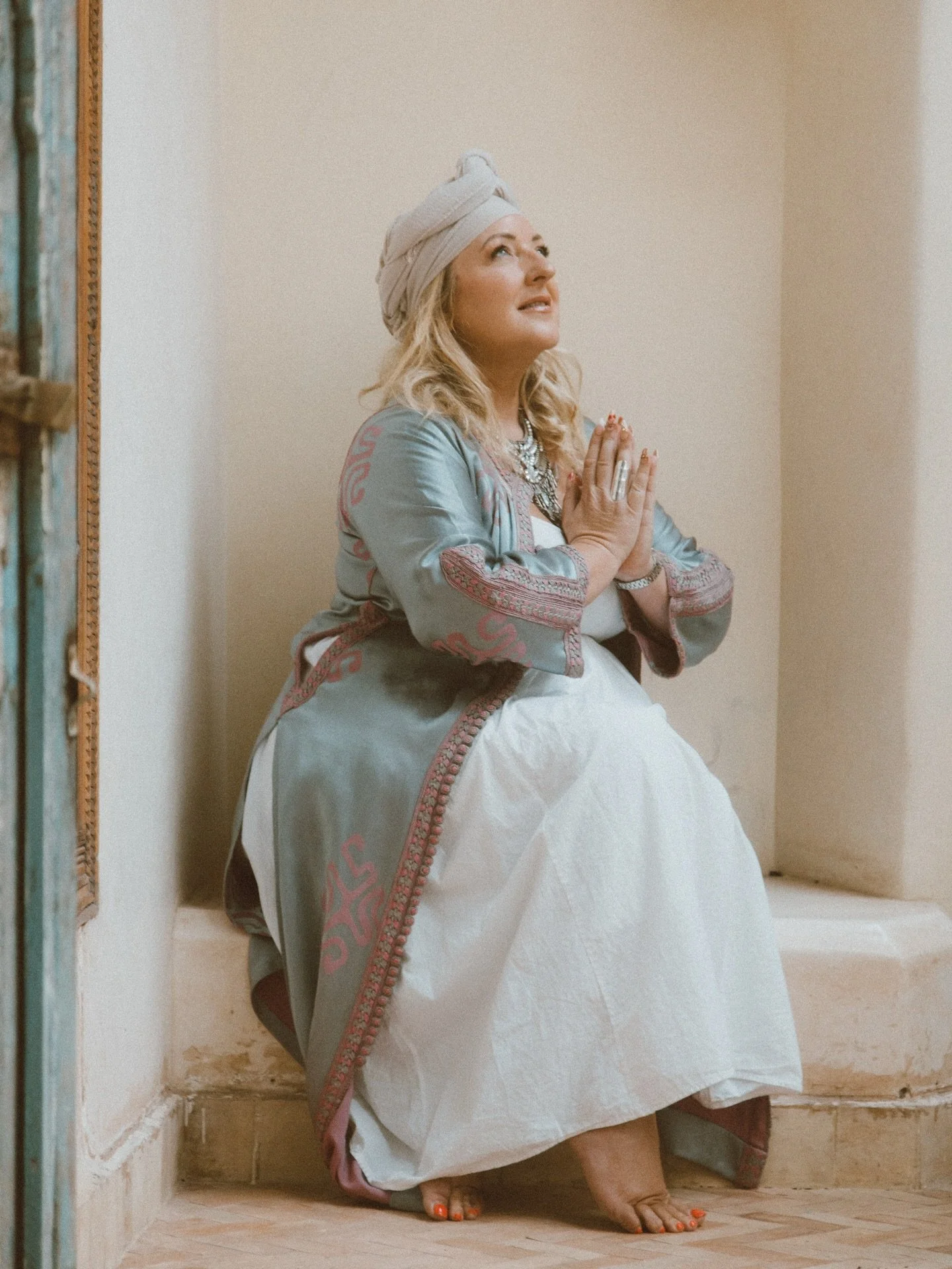 I feel most at peace when I&rsquo;m chanting Nam Myoho Renge Kyo. 

It&rsquo;s the moment I come back to myself and connect with the universe. 

This daily practice grounds me and reminds me that I&rsquo;m both the channel and the co-creator of every