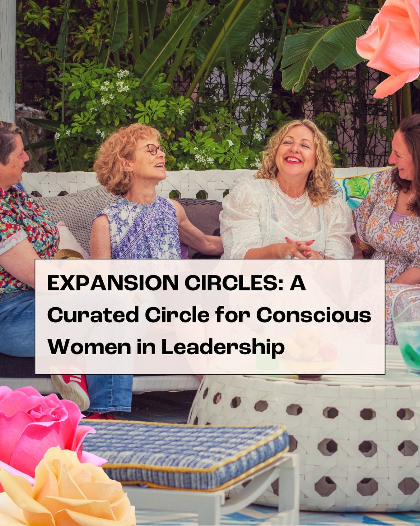We begin The Expansion Circle in January and I&rsquo;m calling in just two more women who know they are ready for a different kind of leadership space.

We have the most amazing women who have joined already.

These are women who have lived big lives
