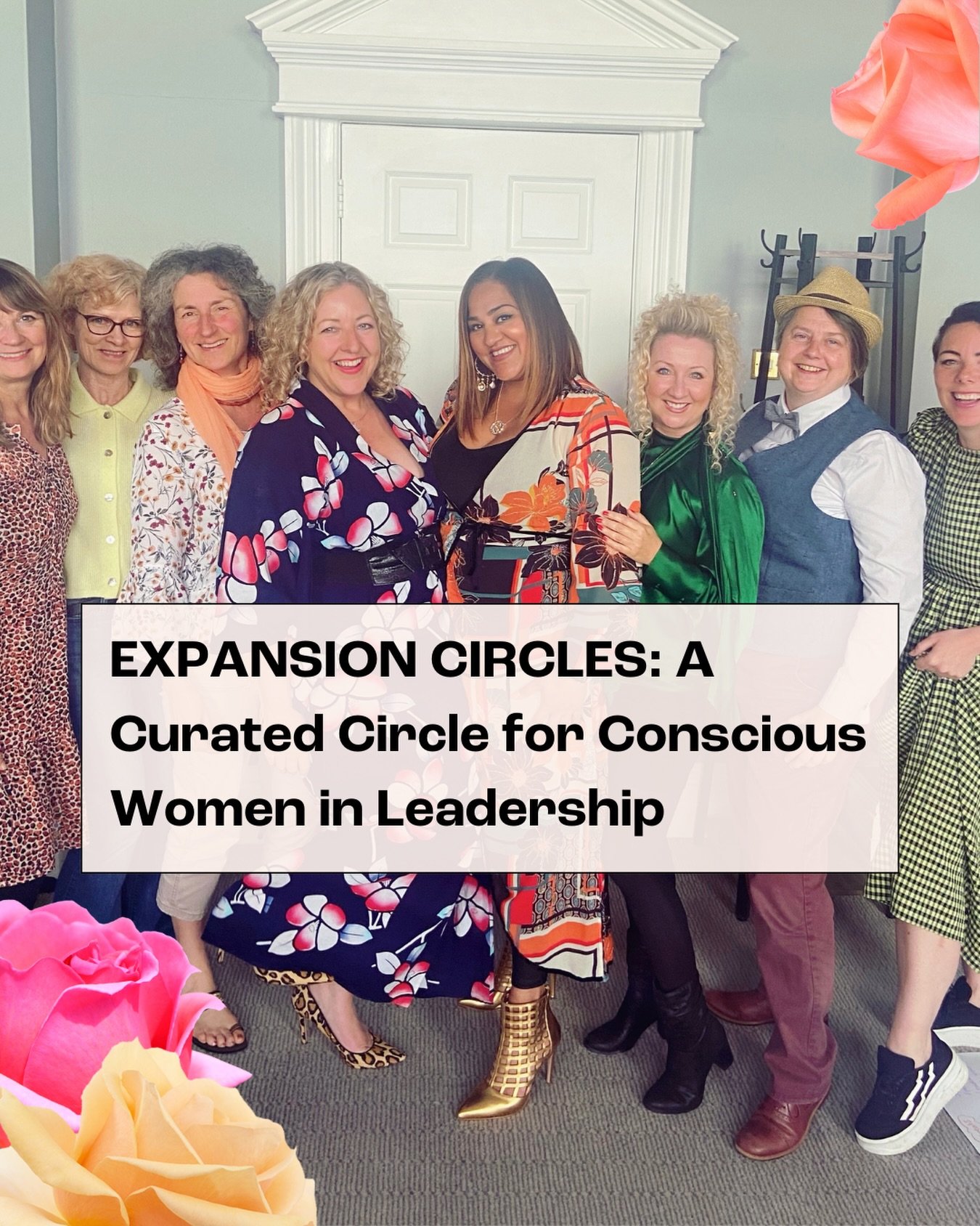 The Expansion Circle is not some random mastermind.

It&rsquo;s a carefully curated circle of women who are leaders in their fields and who are ready to be in community with other women at that level.

This circle becomes your personal board of direc