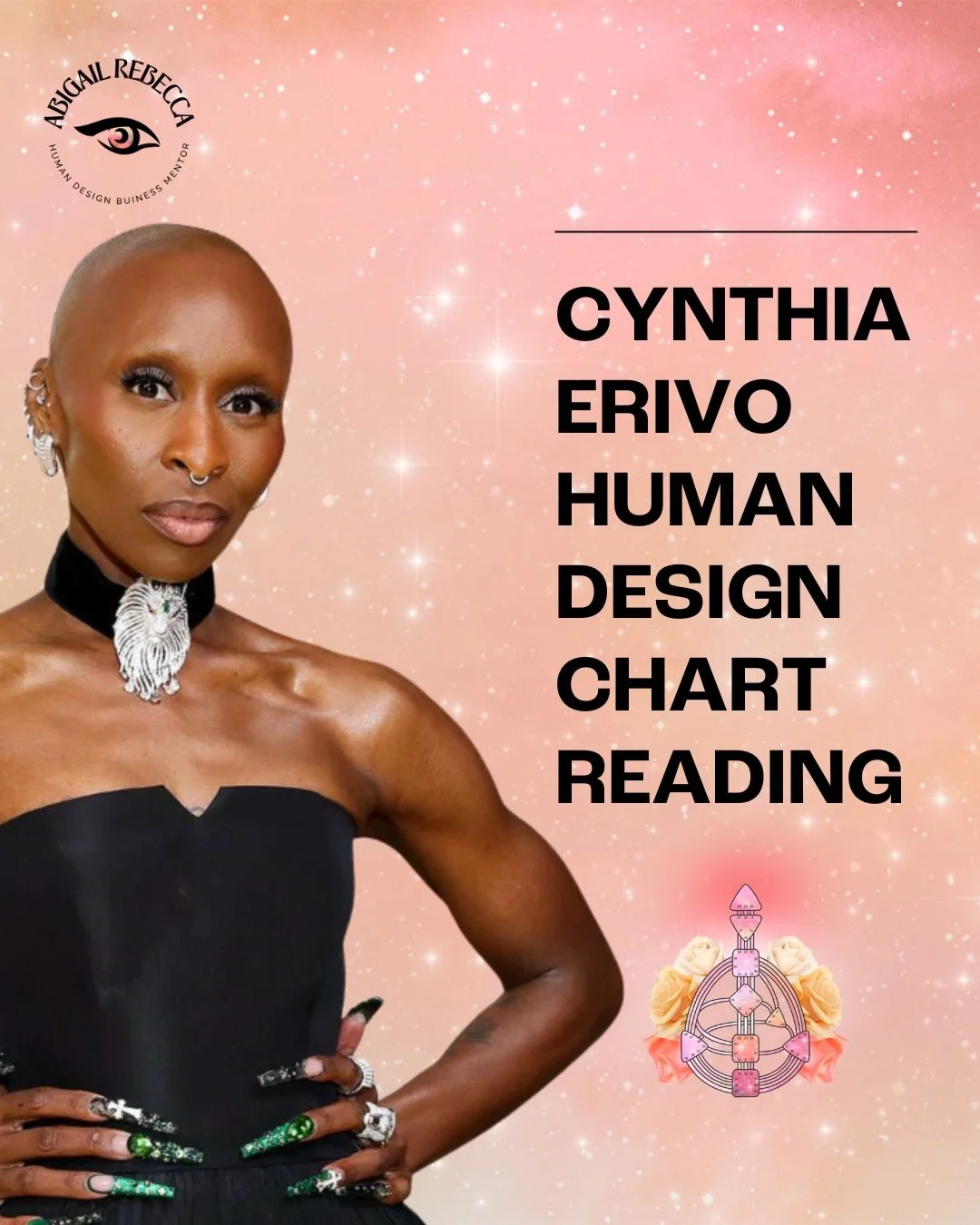 Cynthia Erivo is a 3/5 Emotional Generator in Human Design, and you can feel that power in everything she creates, from The Color Purple to her iconic turn as Elphaba in Wicked and Wicked For Good, with all the awards buzz and EGOT conversations that