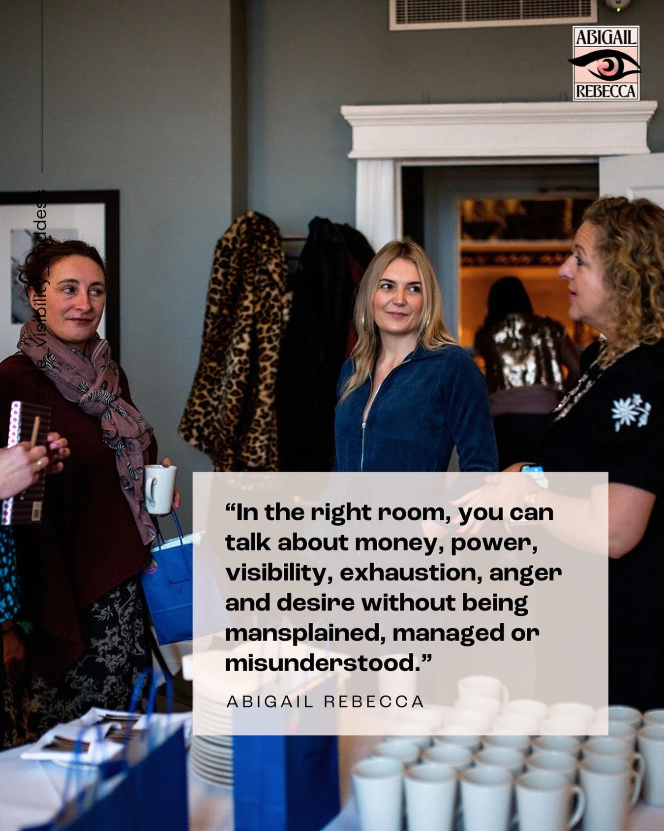 If you&rsquo;re looking for a women-focused community or mentorship right now, it&rsquo;s probably because something has stopped working.

Not your business or your capability but the rooms you&rsquo;re in.

You might already be part of communities, 