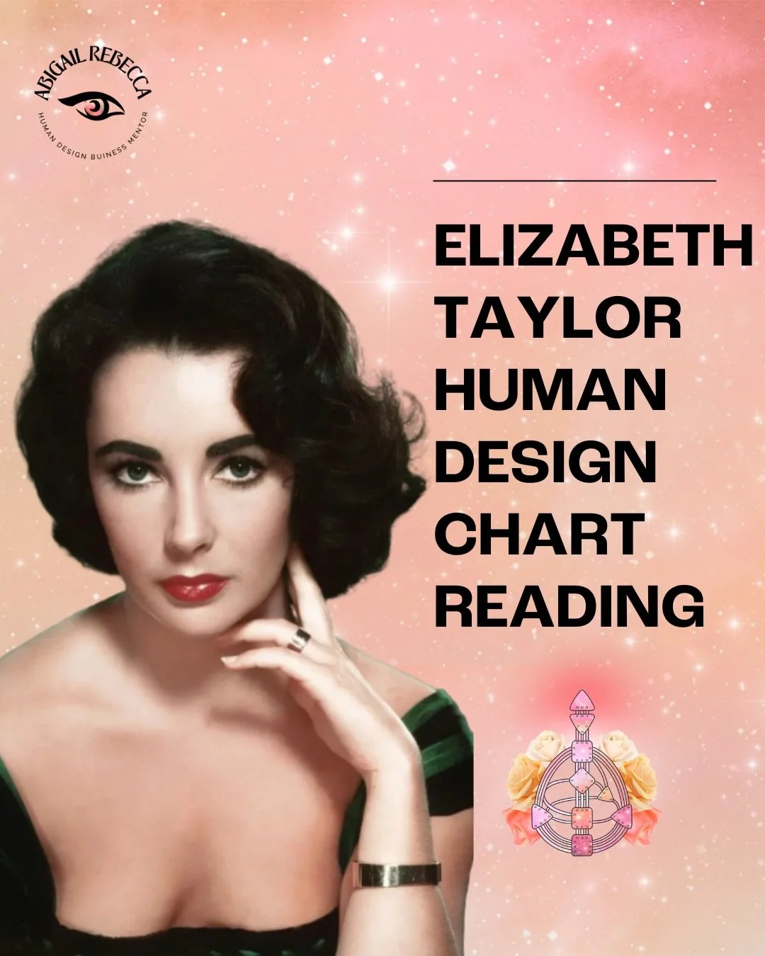 Elizabeth Taylor was an undeniable icon. A woman who lived visibly, loved intensely, and built an extraordinary career during one of Hollywood&rsquo;s most demanding eras. 

In this video, I explore the Human Design of Elizabeth Taylor, and what her 