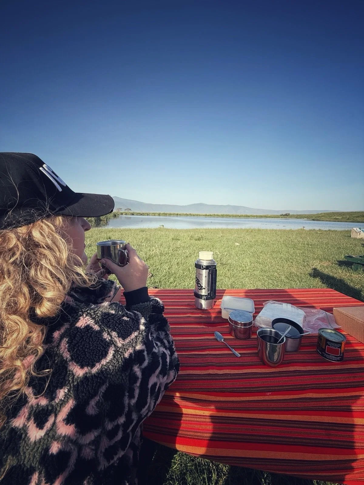 Sitting on safari in the Ngorongoro Crater a couple of weeks ago, I felt very emotional.

Everywhere I looked there was pure abundance. Herds of zebra, wildebeest, warthogs wandering together, lions resting in the shade, hippos cooling in the water, 