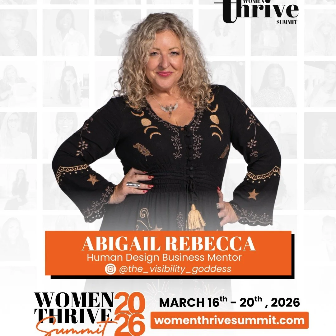 Something extraordinary happens when powerful women take the stage and speak their truth.

I am so honoured to be co hosting and speaking at the 2026 Women Thrive Summit, a global gathering of women who are ready to grow, lead, and thrive together.

