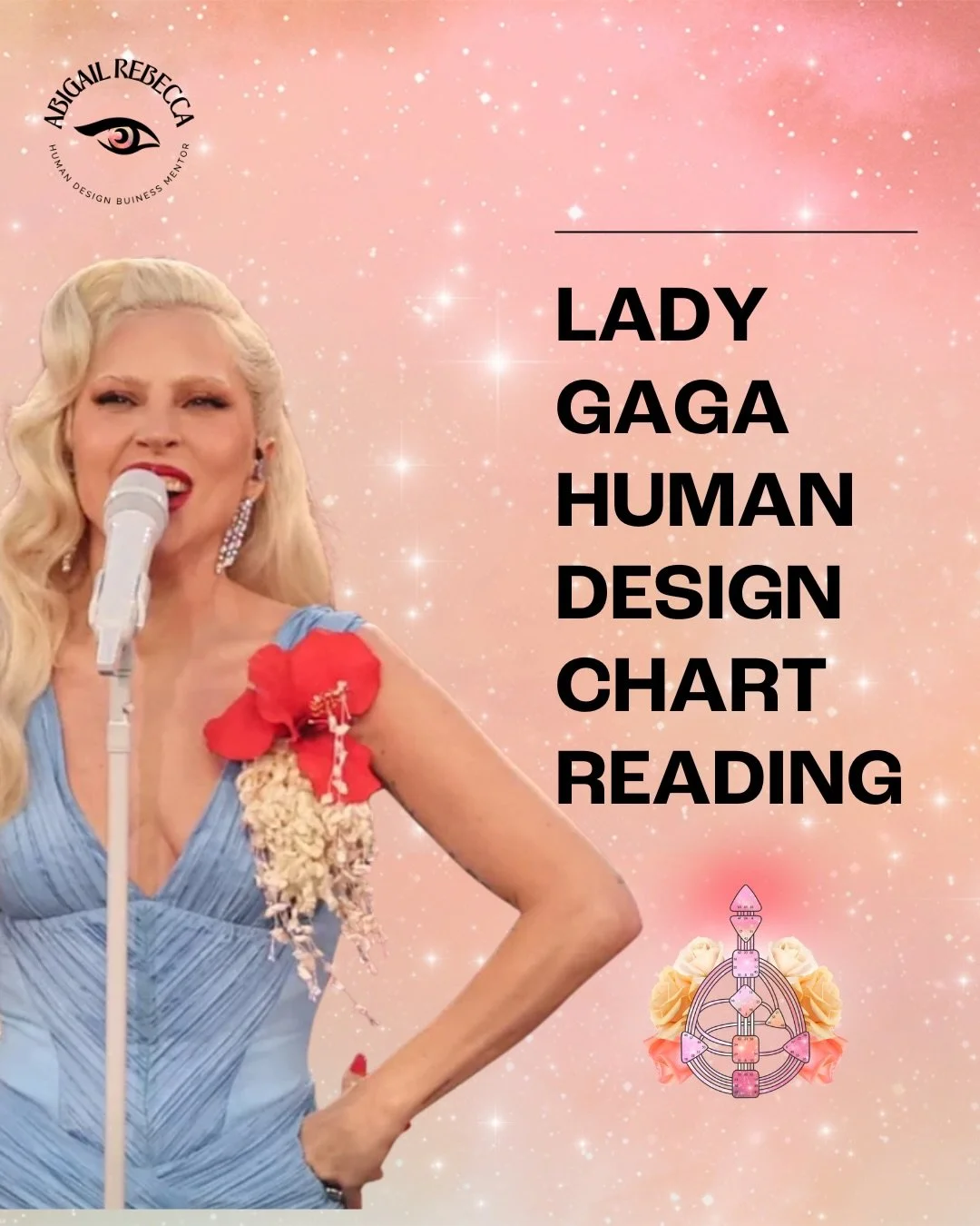 Now on my YouTube Channel.

In this video from the Iconic Celebrity Series, we dive into the Human Design of Lady Gaga. I break down her chart, her Generator energy, and the powerful clues inside her design that explain how she has created such lasti