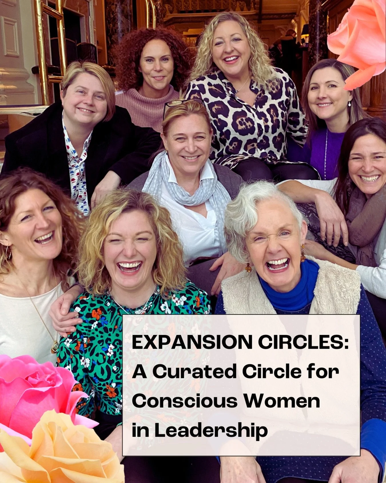January marked the beginning of something very special inside Expansion Circle.

Eight incredible women joined us to lead and scale their businesses in a way that honours their energy, their lived experience and the level of success they are ready to