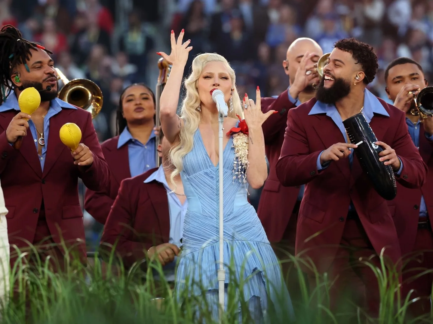 There is a reason why Lady Gaga is a freakin&rsquo; icon. 

With the Left Angle Cross of Upheaval in her Human Design chart, she carries a life theme centred around challenging systems that override or dismiss fundamental human values. 

When she wit