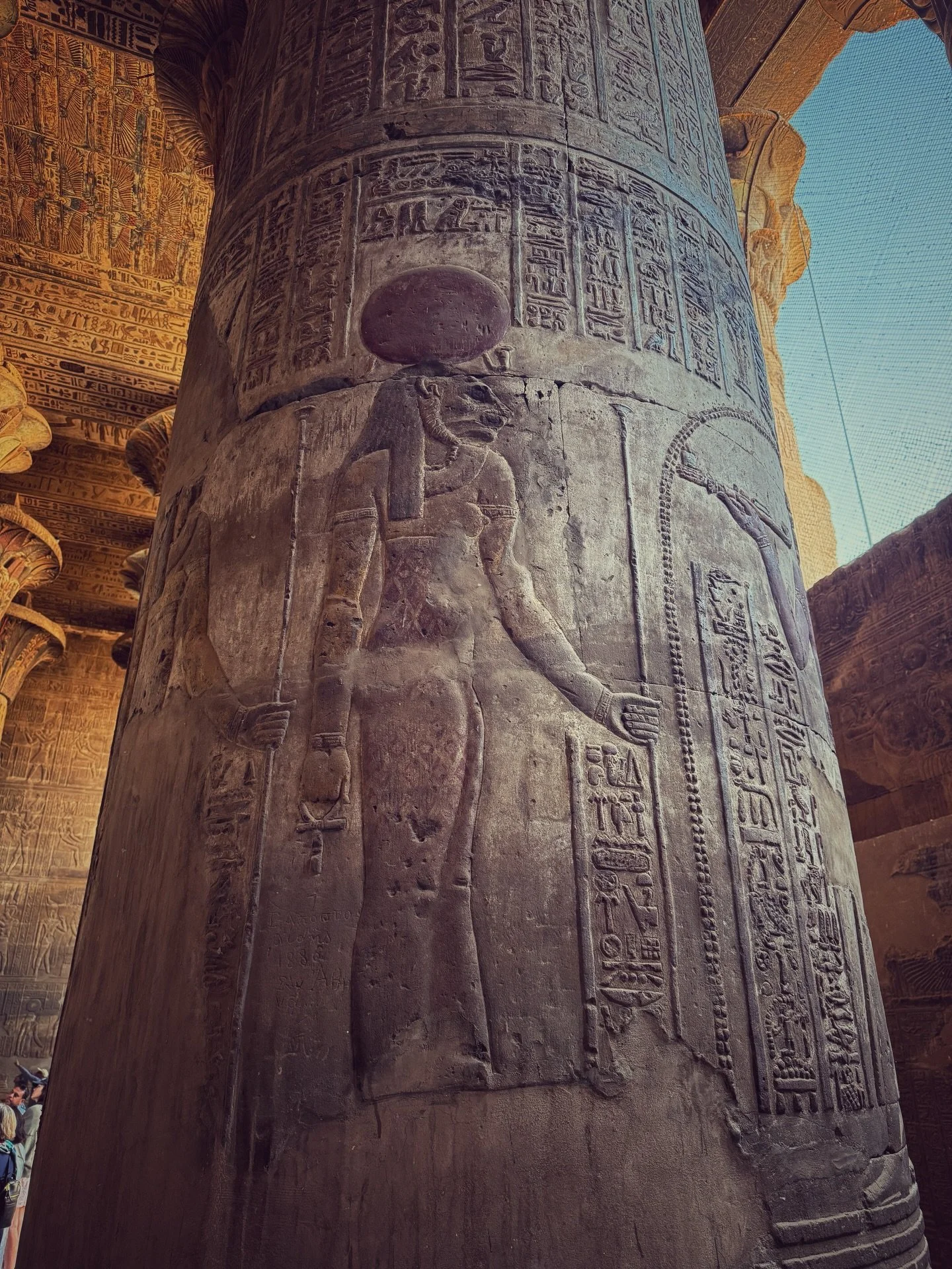 On Friday I received a powerful attunement where I connected with the energy of Sekhmet.

Sekhmet is the Egyptian lioness goddess who holds the frequency of boundaried, self-led women. She is associated with the solar plexus and the sacred fire of pe