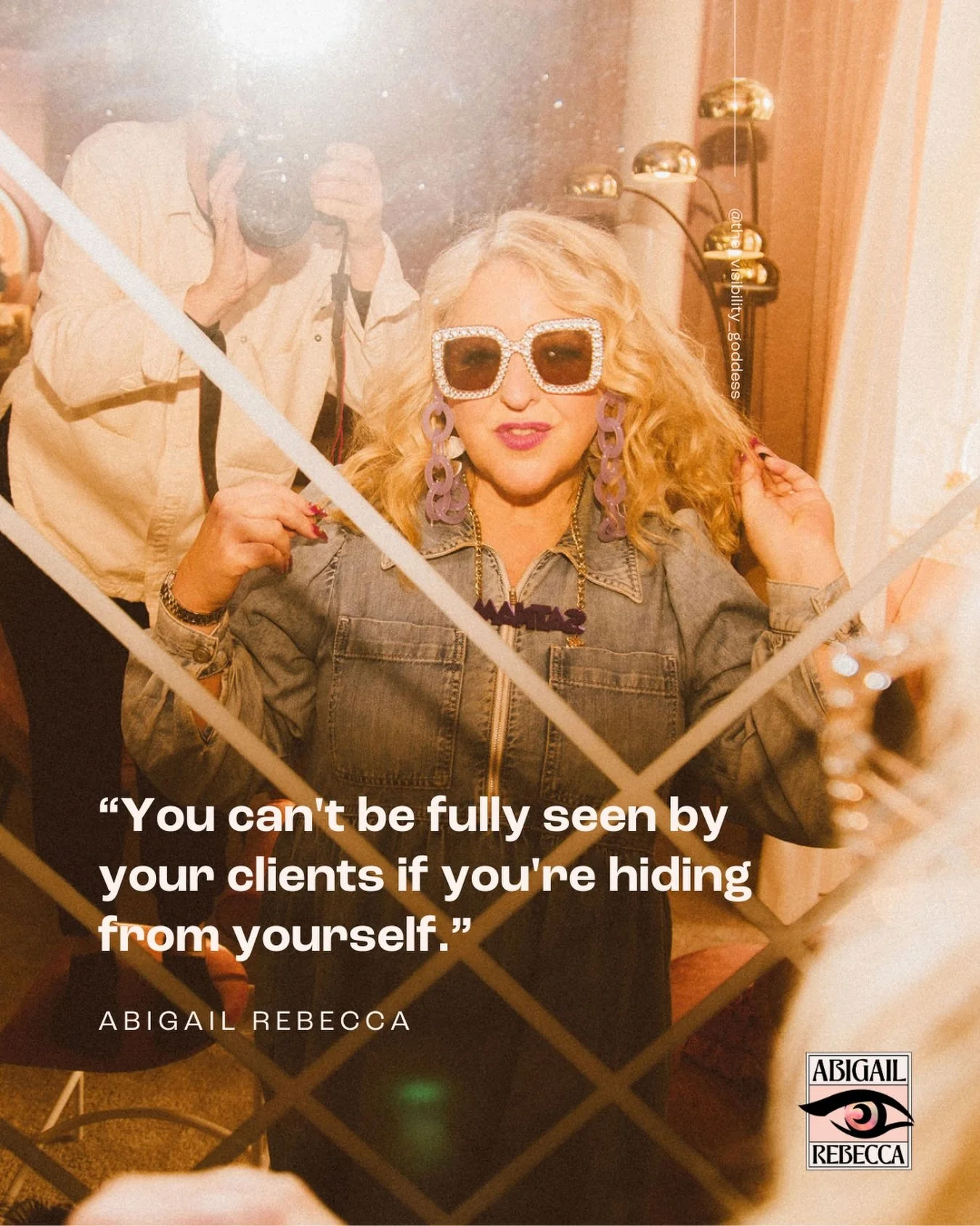 You&rsquo;re not as fine as you&rsquo;re pretending to be.

You&rsquo;ve got the polished feed, the confident voice on stories and the beautifully curated bio. You&rsquo;re talking about growth, impact and vision. And on the surface it all looks incr