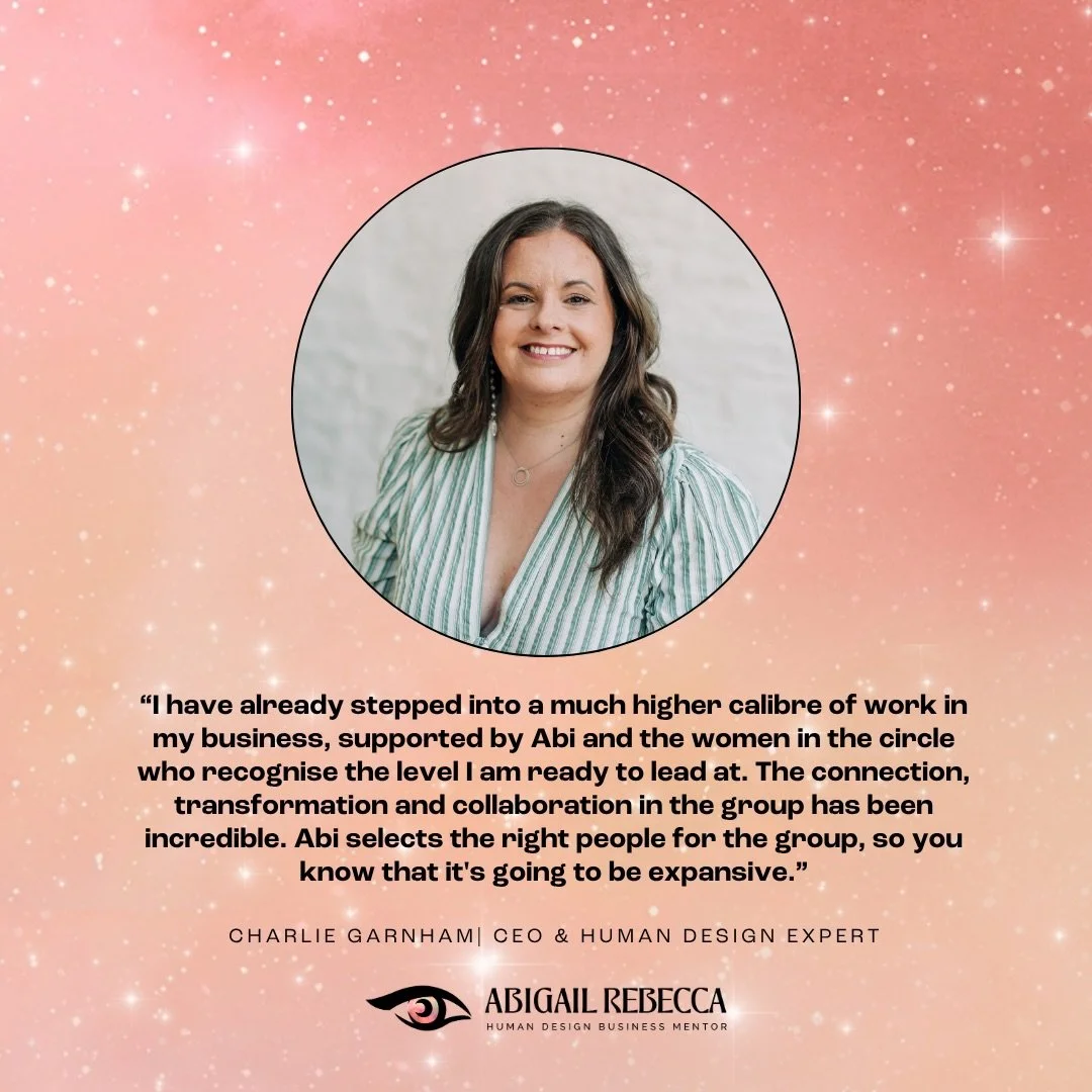 When the right women come together, the level of what&rsquo;s possible rises for everyone in the room.

Charlie has been in my world for a few years now and I&rsquo;m so delighted she&rsquo;s stepped into the Expansion Circle. Watching her step into 