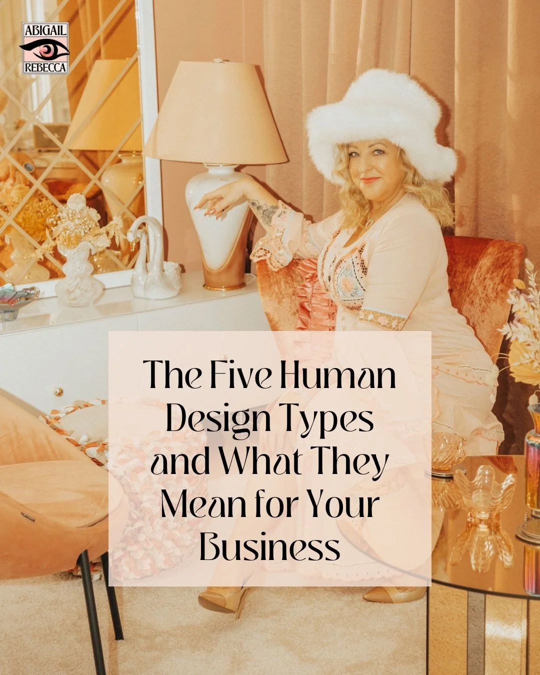 Do you know your Human Design type?

Because the way you are designed to attract clients, make decisions and use your energy in business is completely unique to you. And when you stop trying to follow someone else&rsquo;s strategy and start honouring