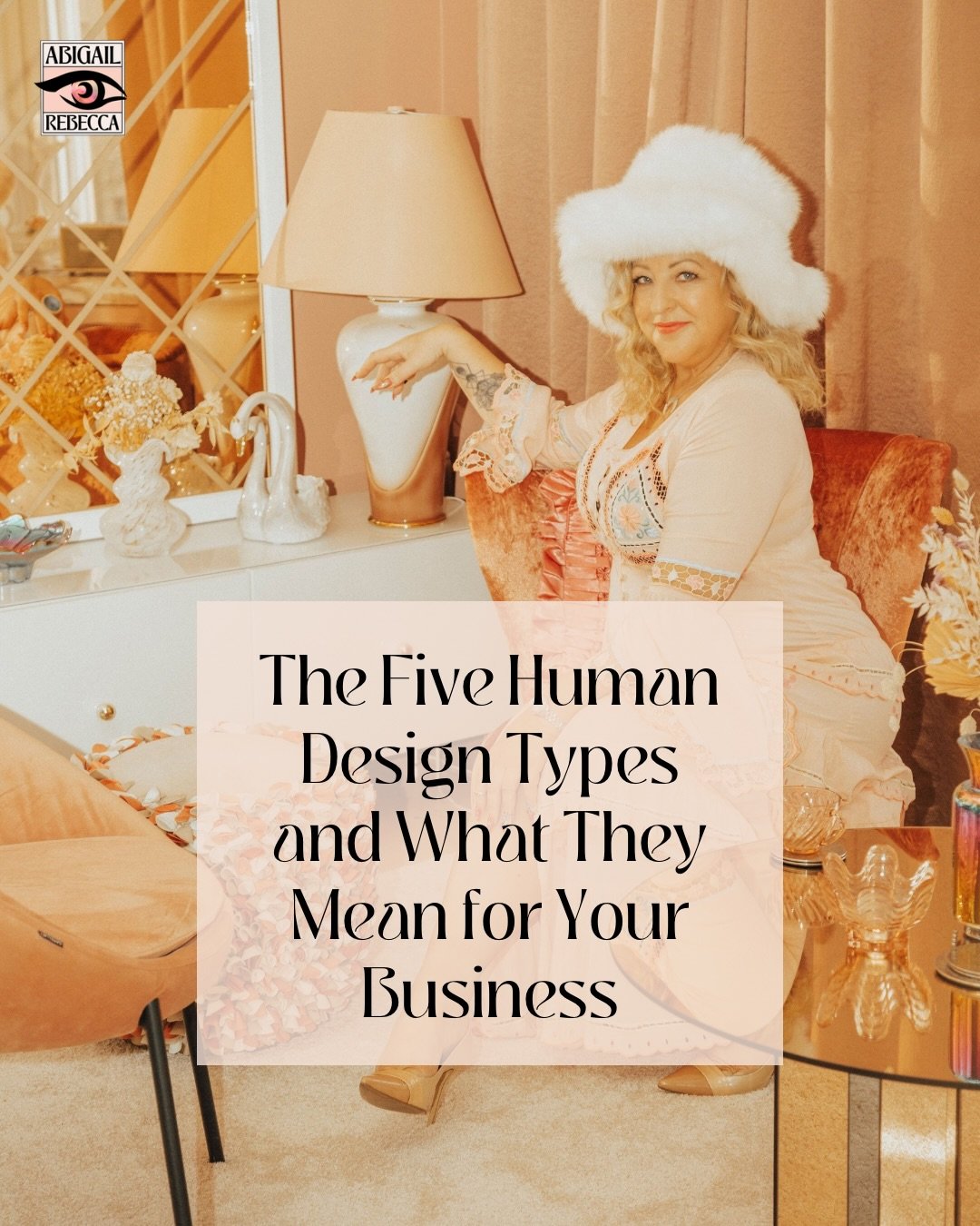 Do you know your Human Design type?

Because the way you are designed to attract clients, make decisions and use your energy in business is completely unique to you. And when you stop trying to follow someone else&rsquo;s strategy and start honouring