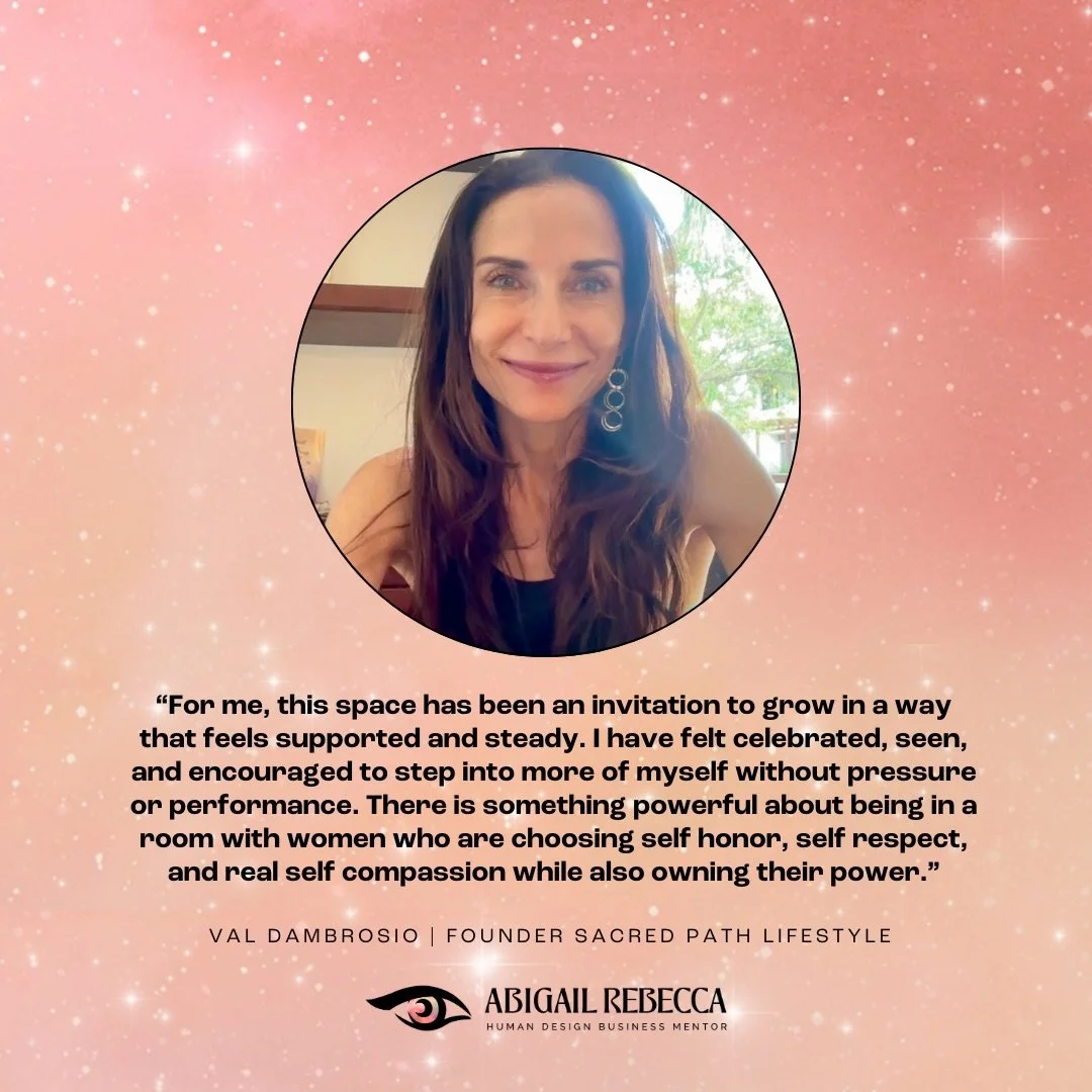 Most spaces will teach you how to perform better. The Expansion Circle will show you who you actually are.

There&rsquo;s a difference between a room that pushes you to achieve more and a room that holds you while you become more. 

One drives you ha