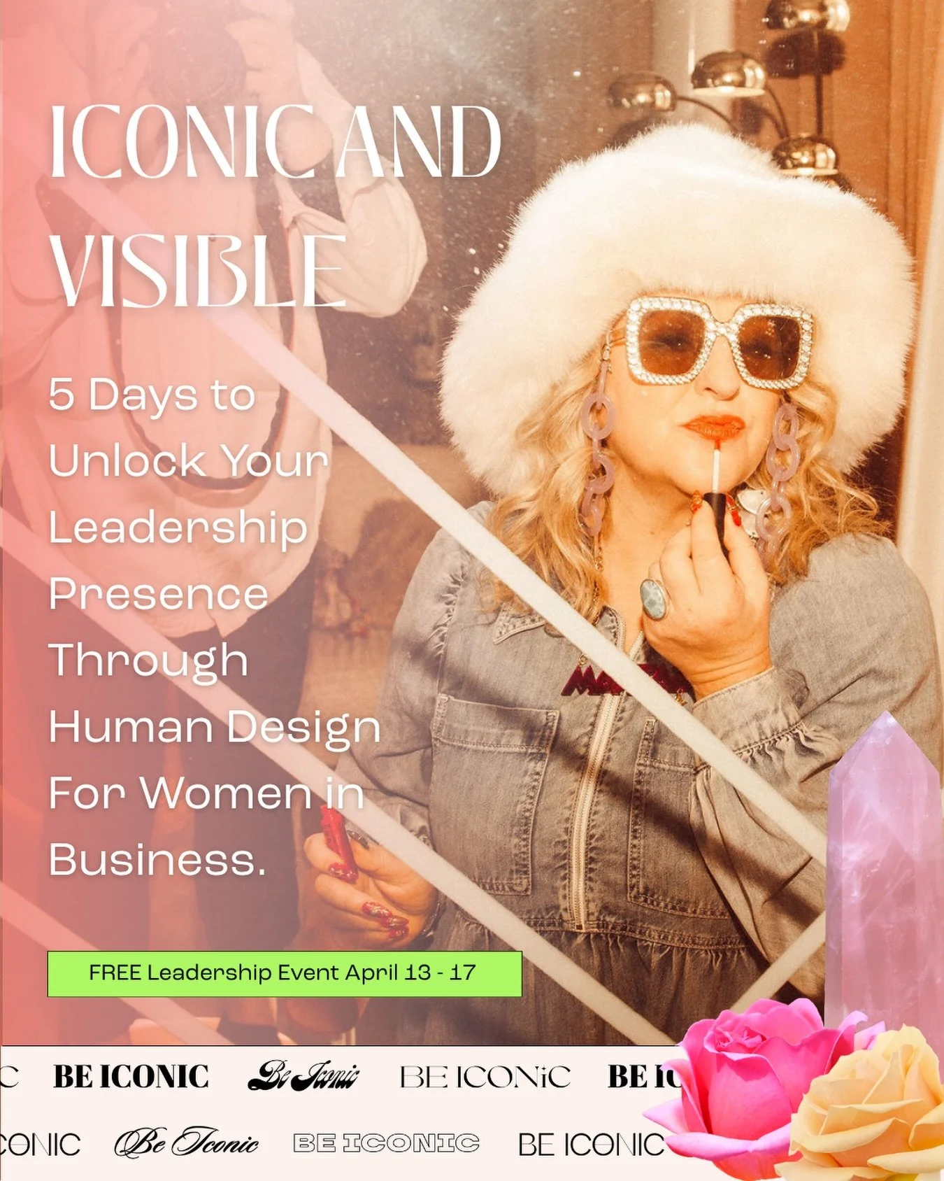 Claim your free spot. Link in bio. 

Two years into my business I was struggling.

I was working hard, hustling constantly and doing everything I thought I was supposed to do. But underneath all of it I was drowning in imposter syndrome, comparing my