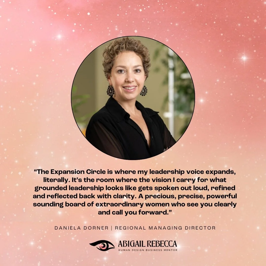 When a Regional Managing Director says this about a community of women, you know something extraordinary is happening in that room.

The Expansion Circle is bringing together female leaders from across sectors, from corporate to entrepreneurship, fro