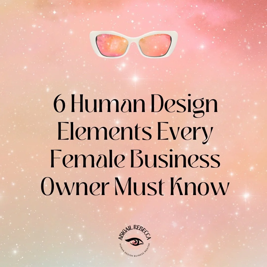 When I discovered Human Design eight years ago, I realised I&rsquo;d been doing everything backwards in my business.

Making decisions from my head when my body knew the answer all along.

Showing up in rooms that were completely wrong for my energy.