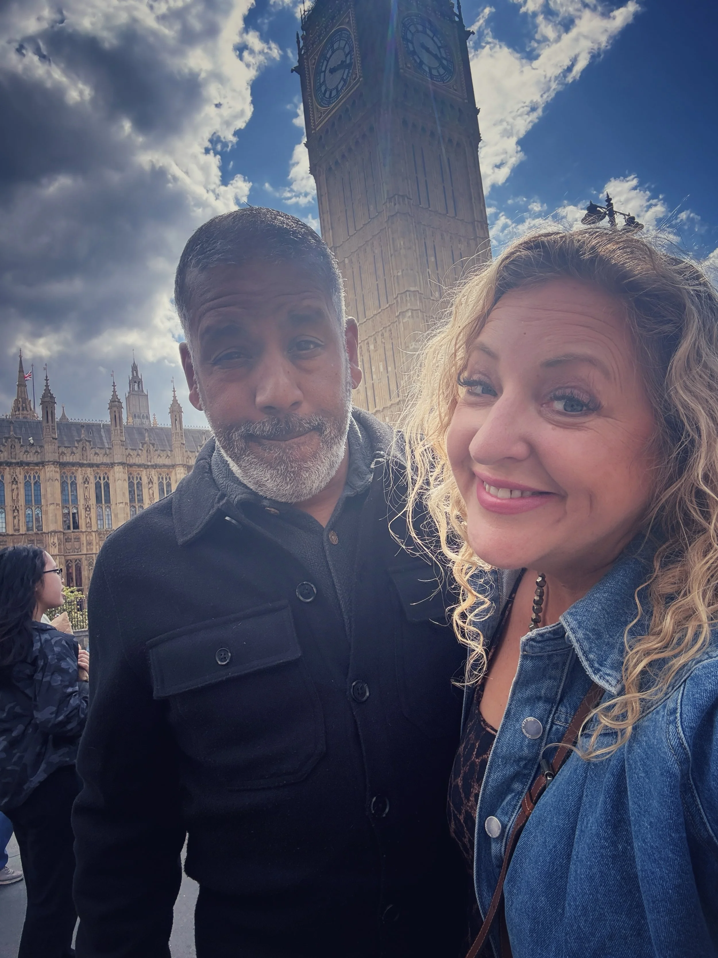 Kev took me to London this weekend to do touristy things and drink cloudy sake 🍣

#london #birthdayweek #celebratelife #celebratelove