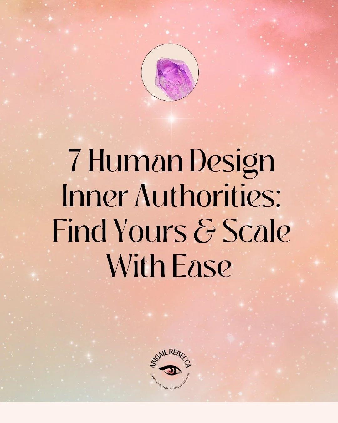 The reason your business decisions have felt so hard is not because you're not smart enough, you haven't done enough inner work, and you lack strategy.

It's because nobody ever told you HOW you were actually designed to decide.

The fact is, you've 