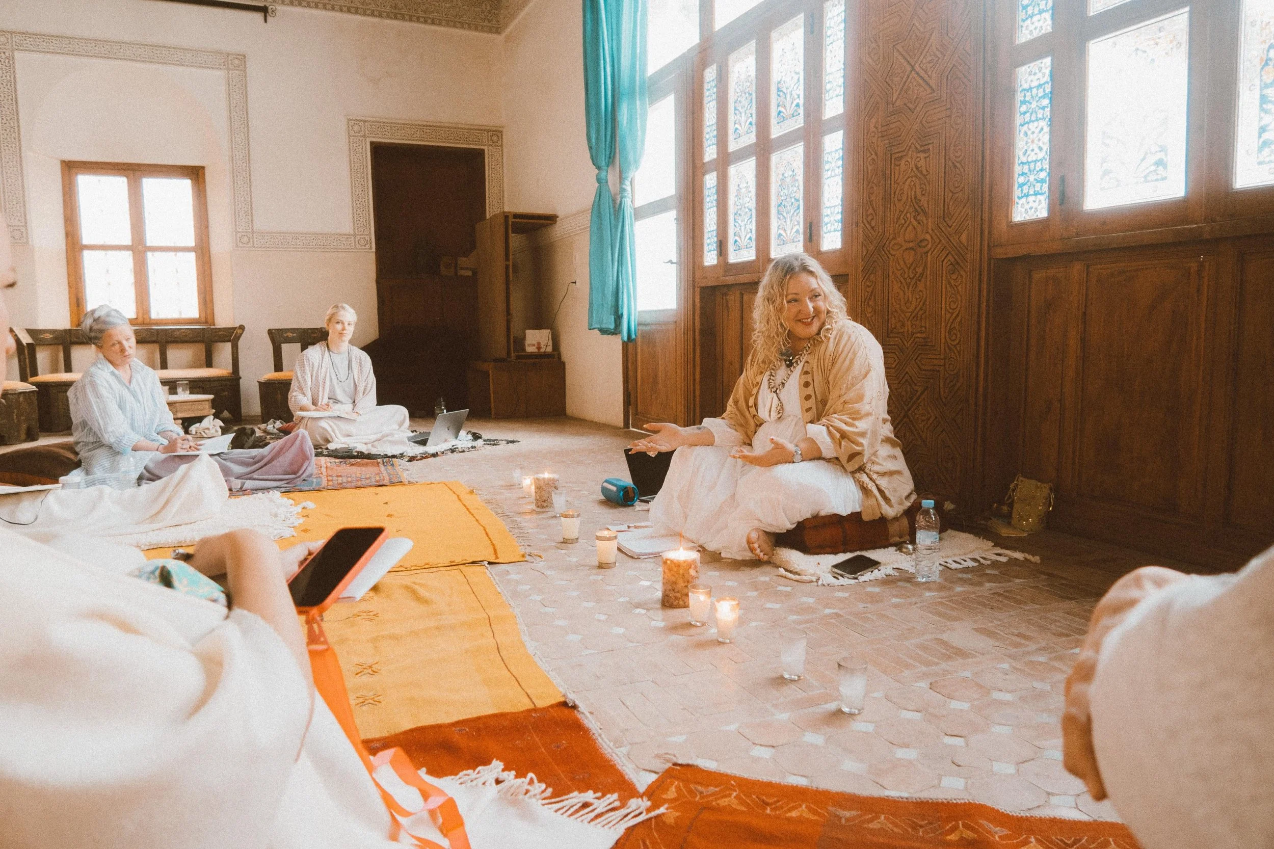I haven&rsquo;t been talking about a big part of who I am.

I haven&rsquo;t been hiding it, I just haven&rsquo;t been giving it much airtime.

The truth is, I love weird shit.

I love the mystical.

I love the quantum.

I love the things that can&rsq