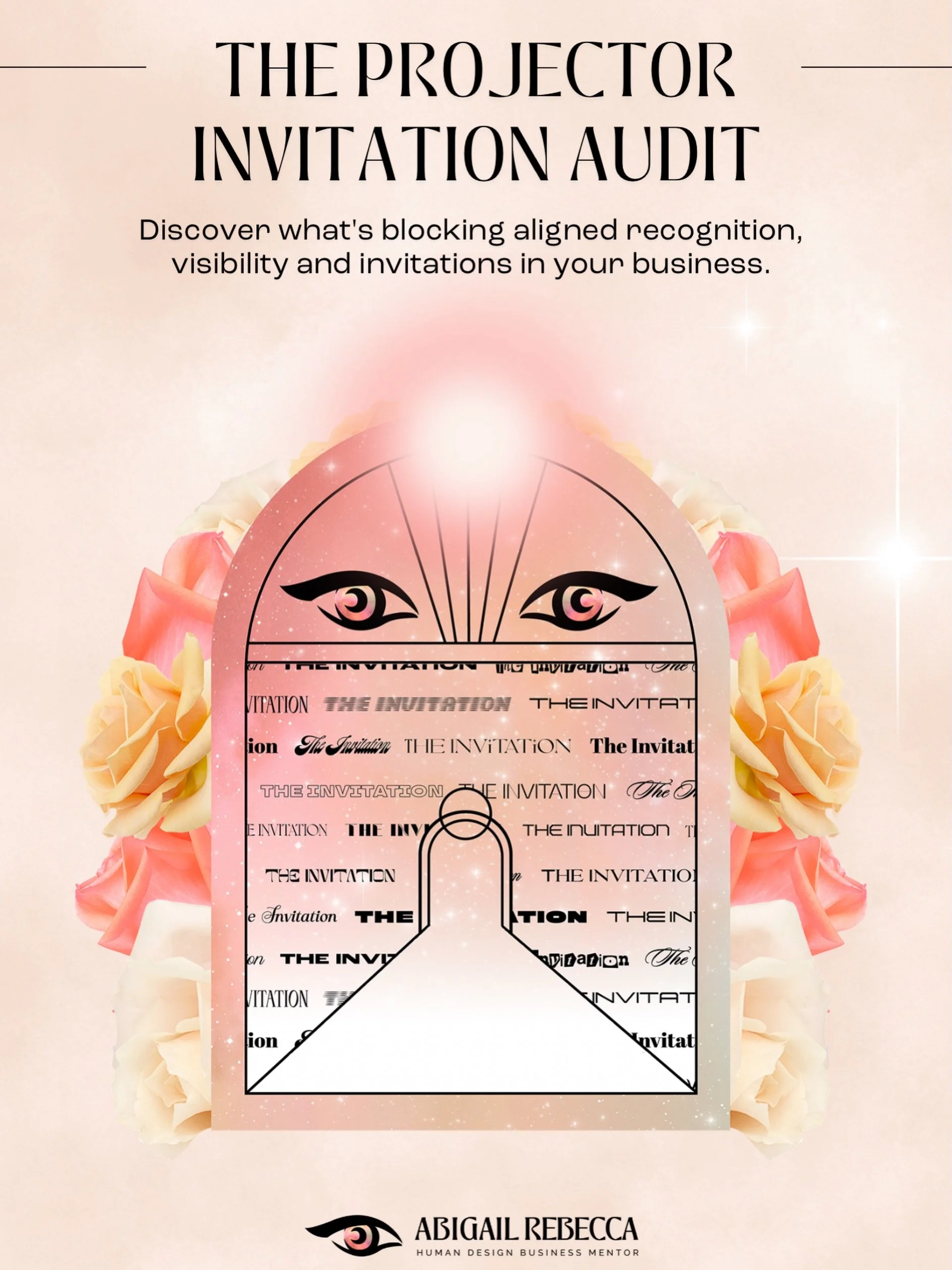 Three blind spots block a Projector&rsquo;s invitations. Which one is yours?

Reveal the blind spot standing between you and the invitations you deserve, and learn exactly how to clear it.

Take the Projector Invitation Audit today.

Comment AUDIT an