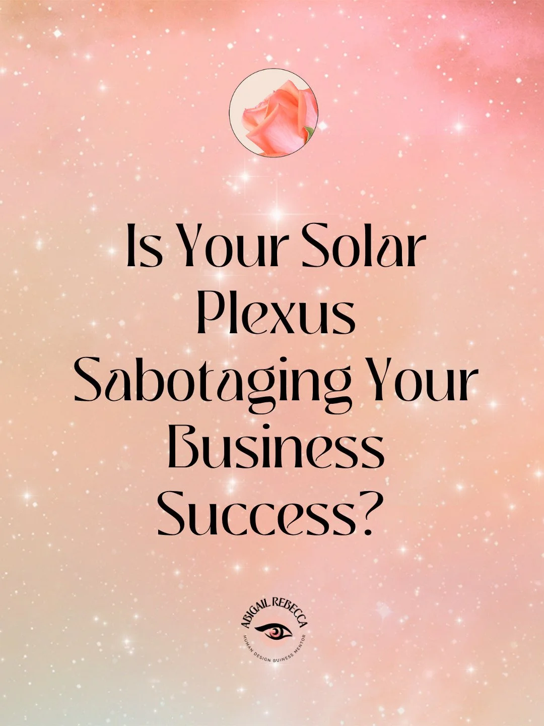 Are your emotions helping you make better business decisions or are they unconsciously sabotaging your success?

The Solar Plexus, the emotional centre within Human Design, is a centre that can literally take you out of the game in business. Left unc
