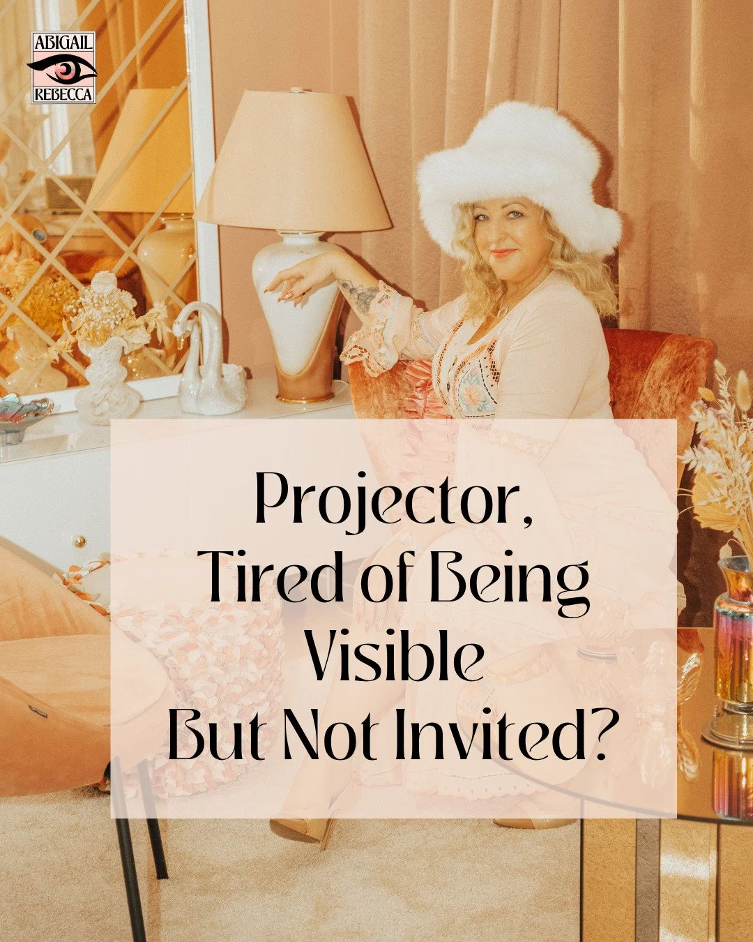 You're showing up, creating content, networking and doing everything you've been told to do.

So why does it still feel like you're being overlooked?

The truth is, visibility alone doesn't create recognition.

More often than not, it's a hidden Invi