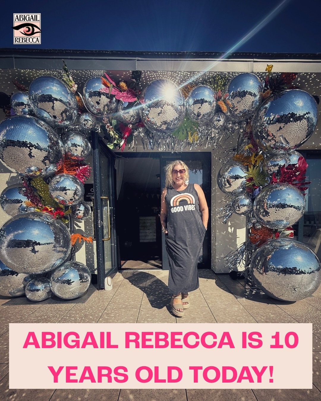Today I&rsquo;m celebrating 10 YEARS OF ABIGAIL REBECCA 🥂✨

Over the years I&rsquo;ve brought together Human Design, business, leadership, visibility, personal branding, EFT, personal styling mindset, Shakti energy and my own experience.

That becam