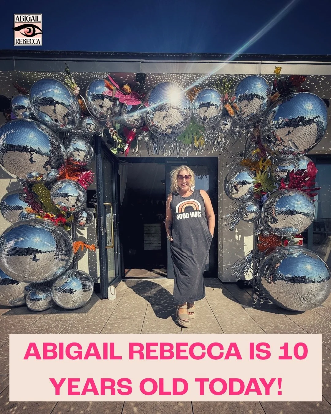 Today I&rsquo;m celebrating 10 YEARS OF ABIGAIL REBECCA 🥂✨

Over the years I&rsquo;ve brought together Human Design, business, leadership, visibility, personal branding, EFT, personal styling mindset, Shakti energy and my own experience.

That becam